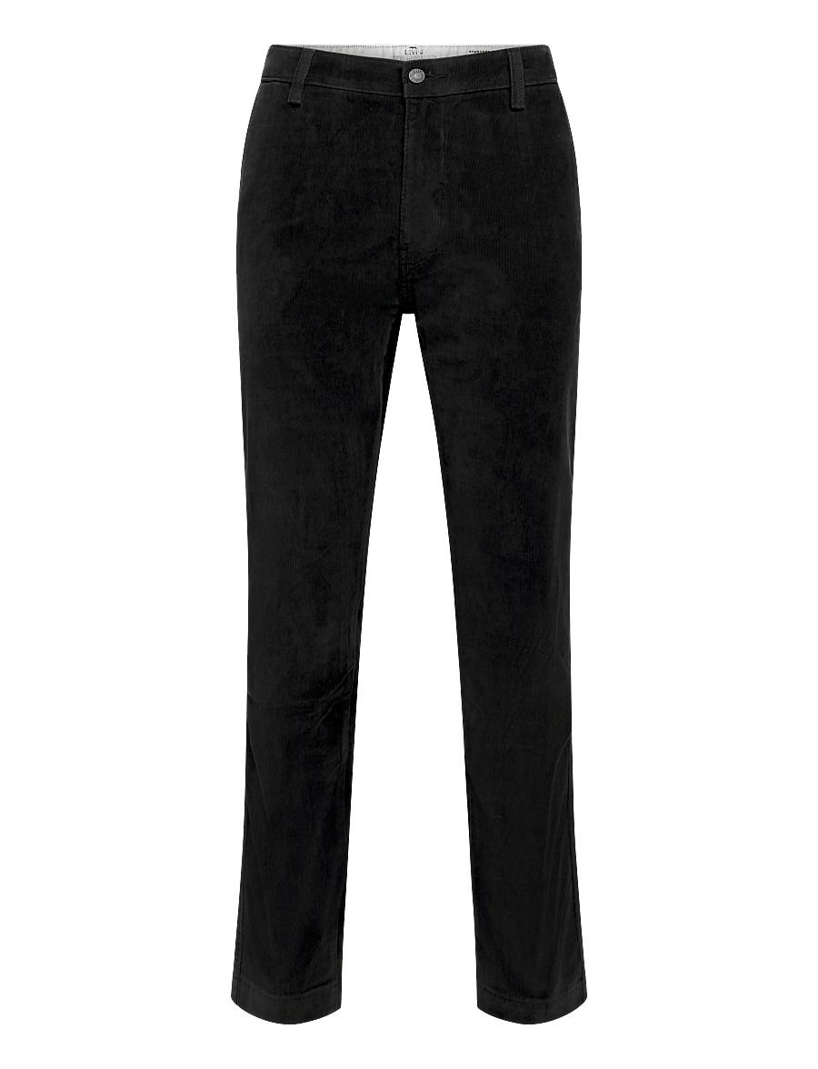 Levi's® - XX CHINO STD II DARK PHANTOM 2 - vabaajapüksid - blacks - 0