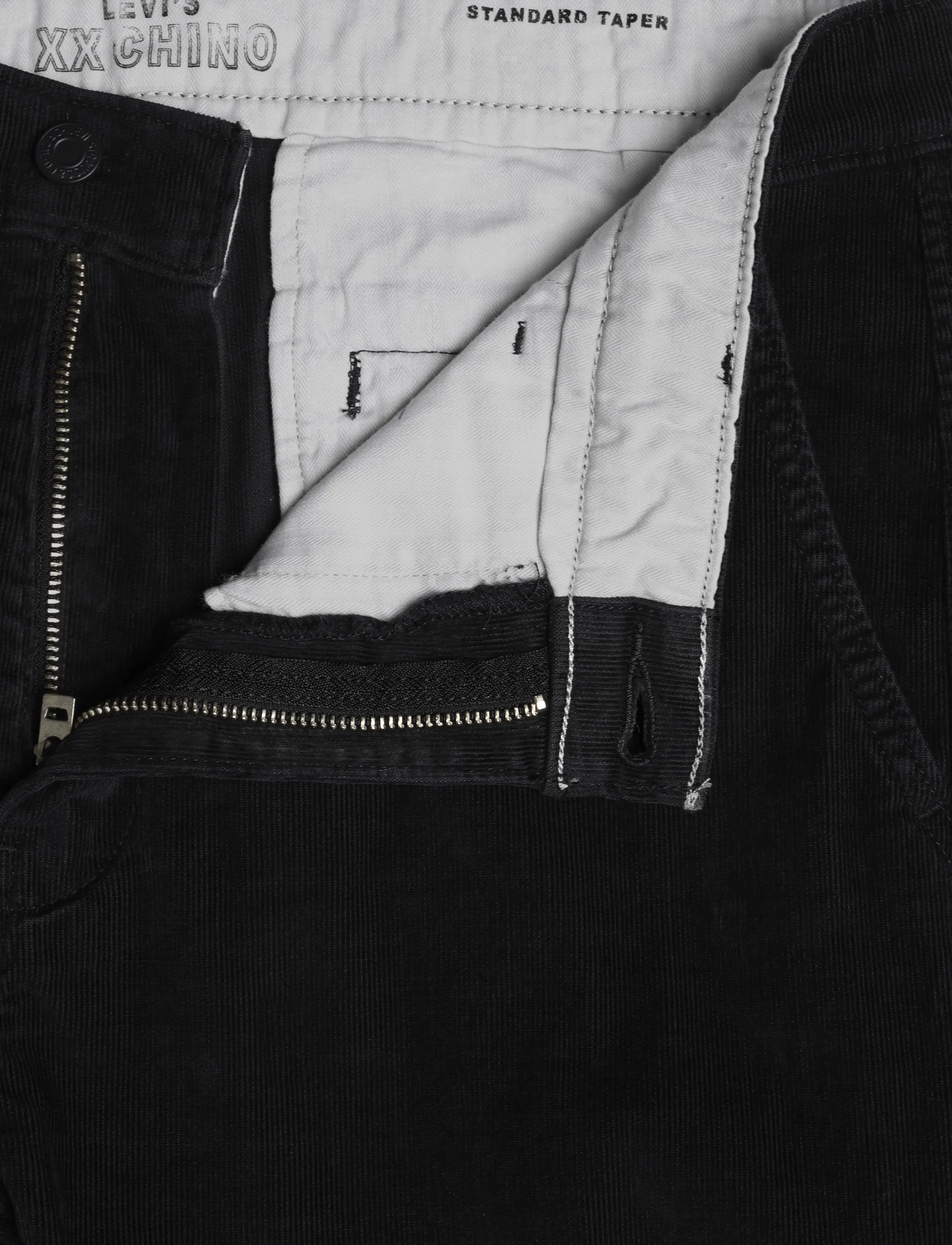 Levi's® - XX CHINO STD II DARK PHANTOM 2 - vabaajapüksid - blacks - 3