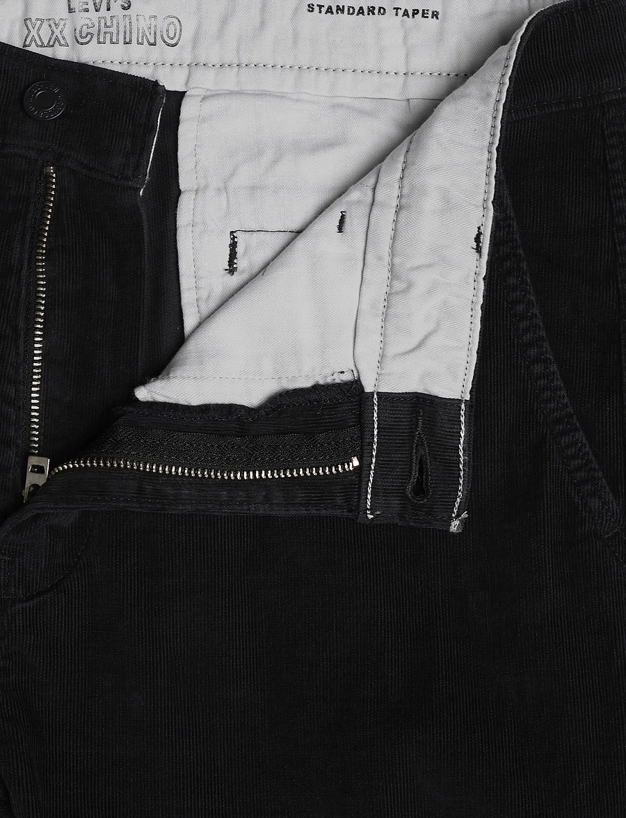 Levi's® - XX CHINO STD II DARK PHANTOM 2 - vabaajapüksid - blacks - 3