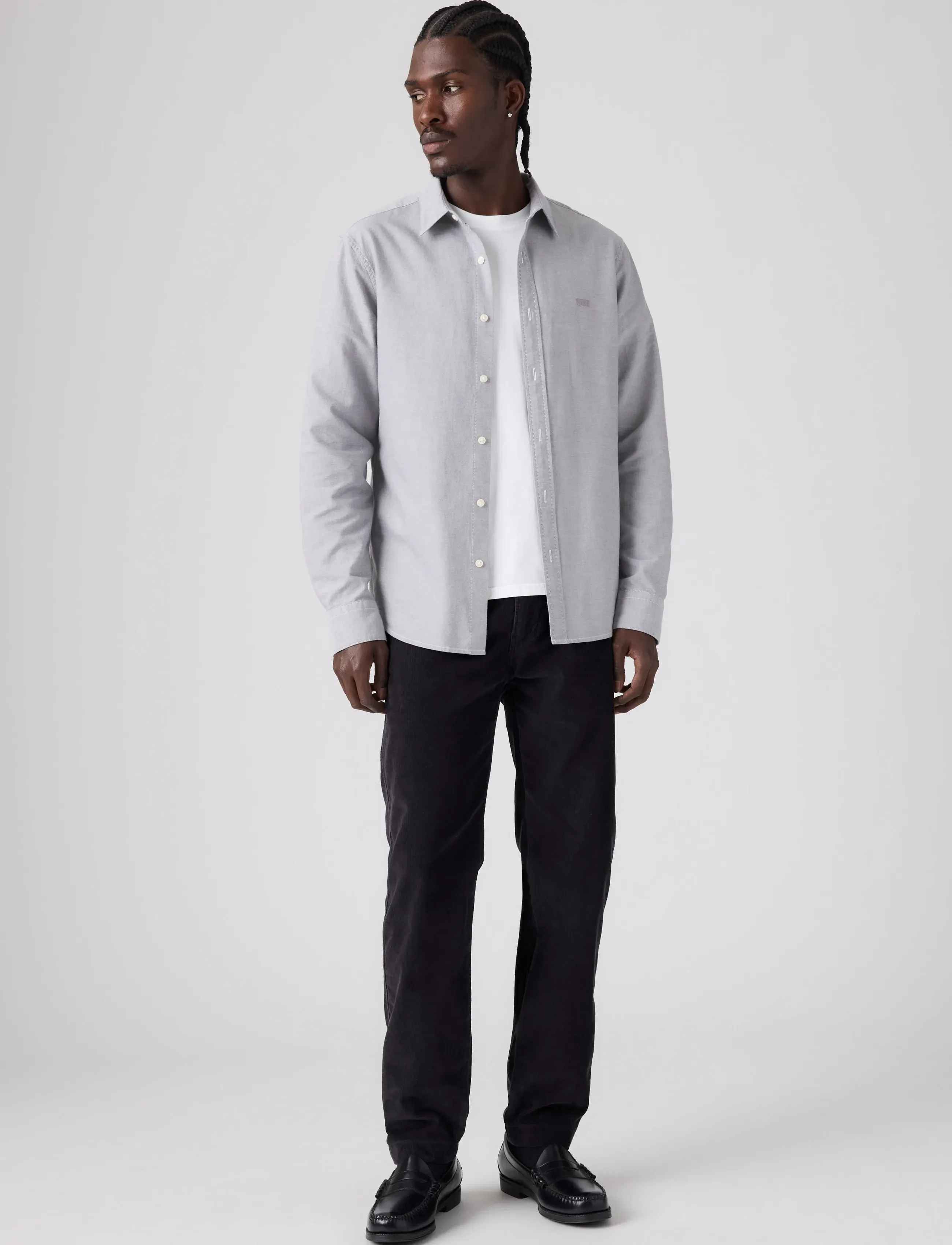 Levi's® - XX CHINO STD II DARK PHANTOM 2 - bukser & jeans - blacksy - 0