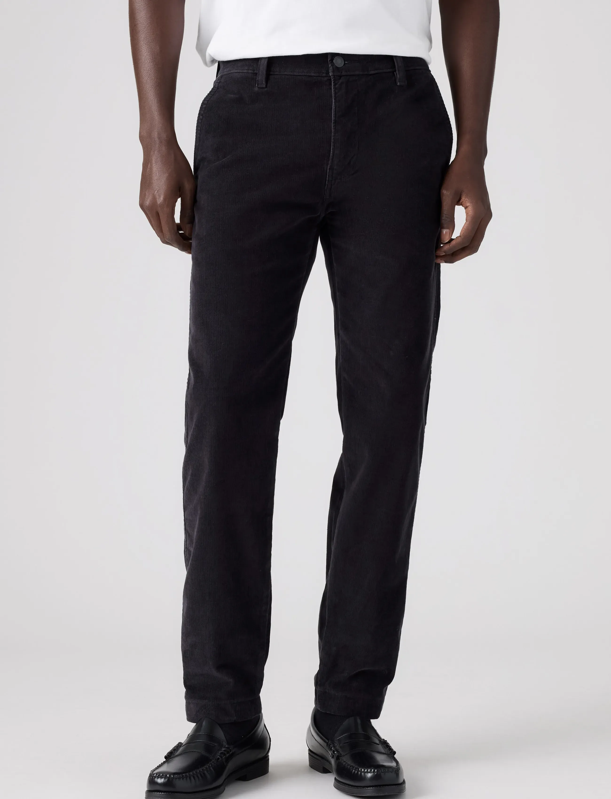 Levi's® - XX CHINO STD II DARK PHANTOM 2 - bukser & jeans - blacksy - 3