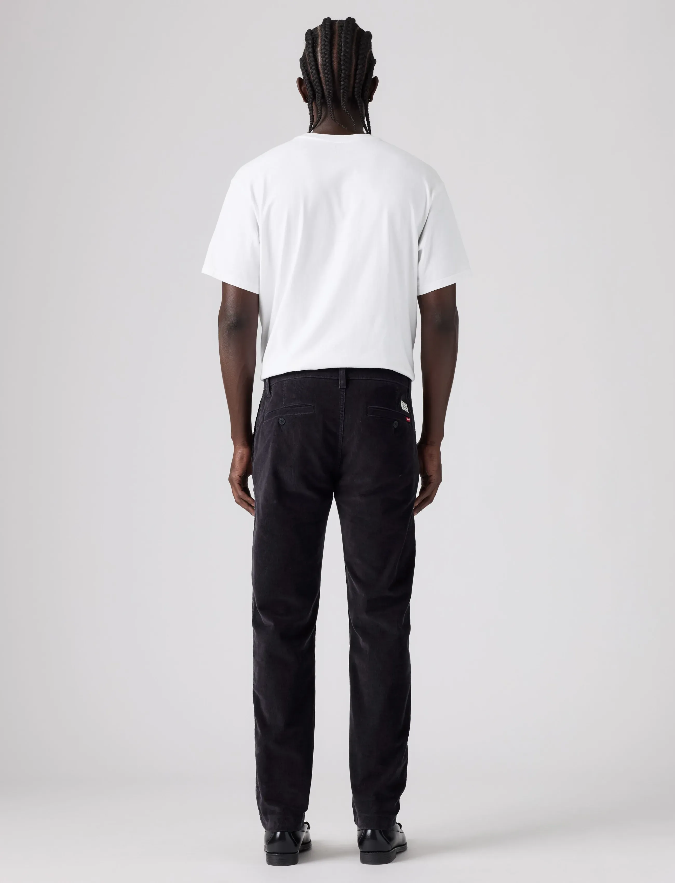 Levi's® - XX CHINO STD II DARK PHANTOM 2 - bukser & jeans - blacksy - 4