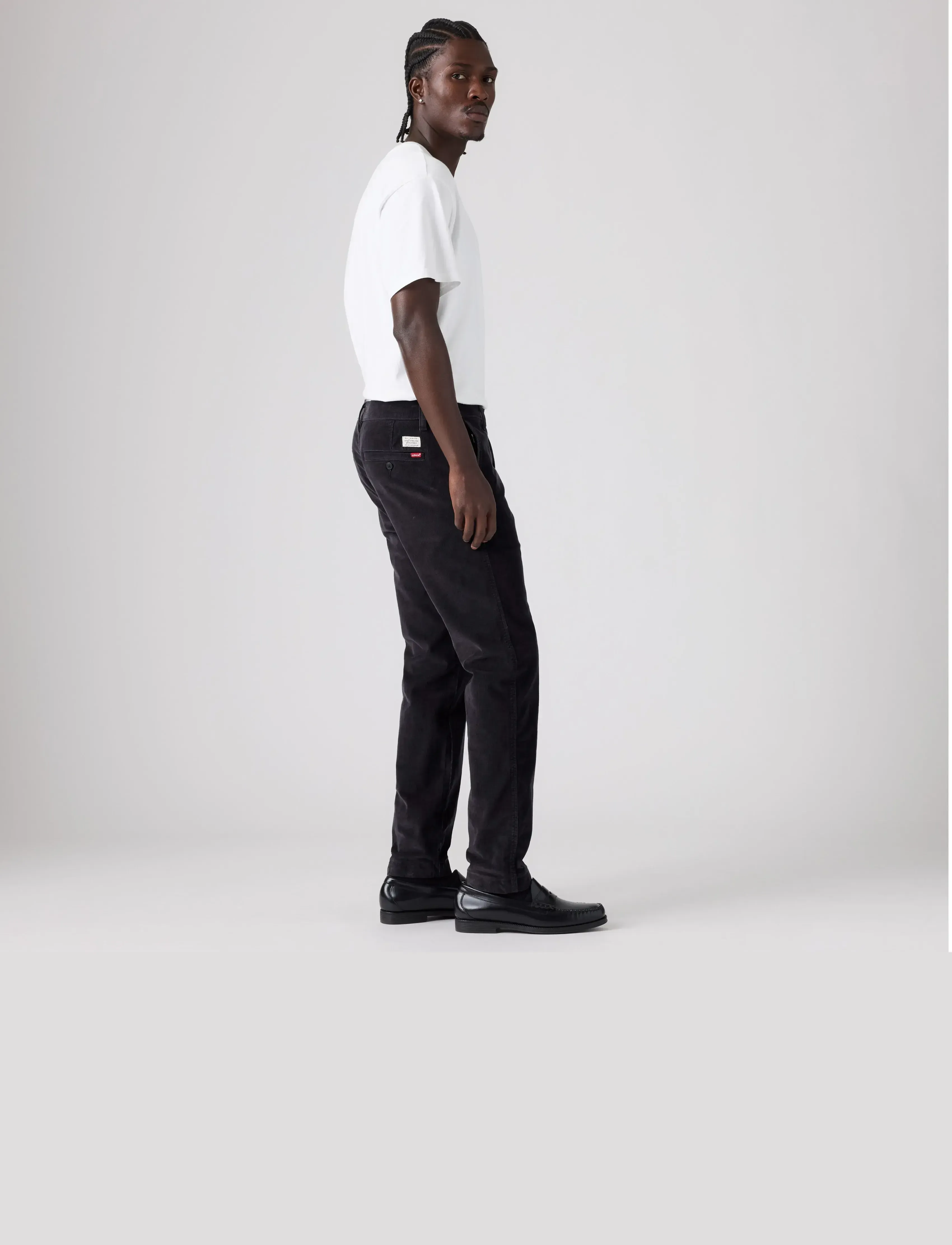 Levi's® - XX CHINO STD II DARK PHANTOM 2 - bukser & jeans - blacksy - 5