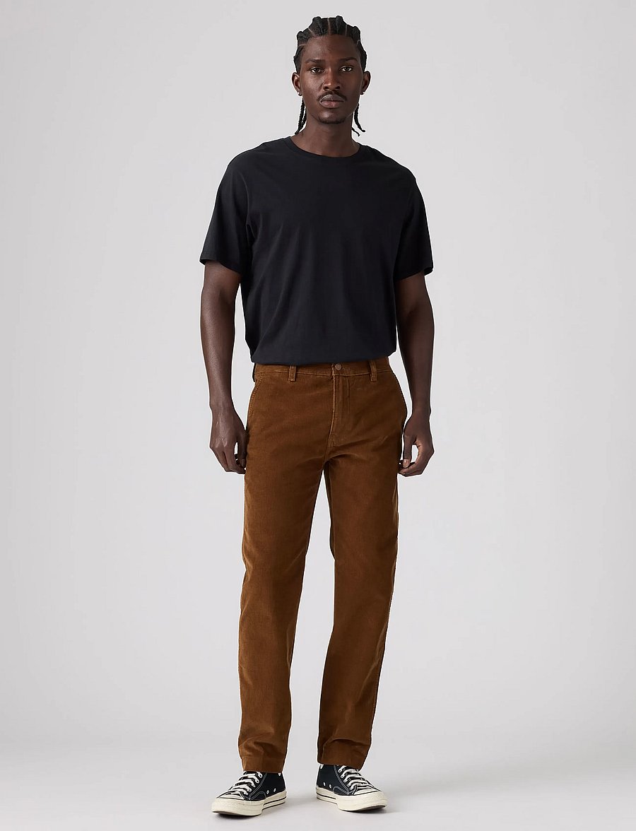 Levi's® - XX CHINO STD II KARLA BROWN 22 - regular jeans - brown - 3