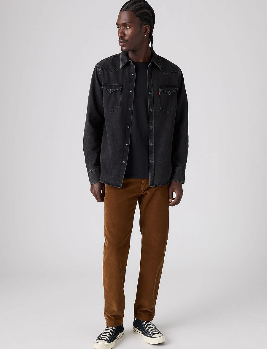 Levi's® - XX CHINO STD II KARLA BROWN 22 - vabaajapüksid - browns - 0