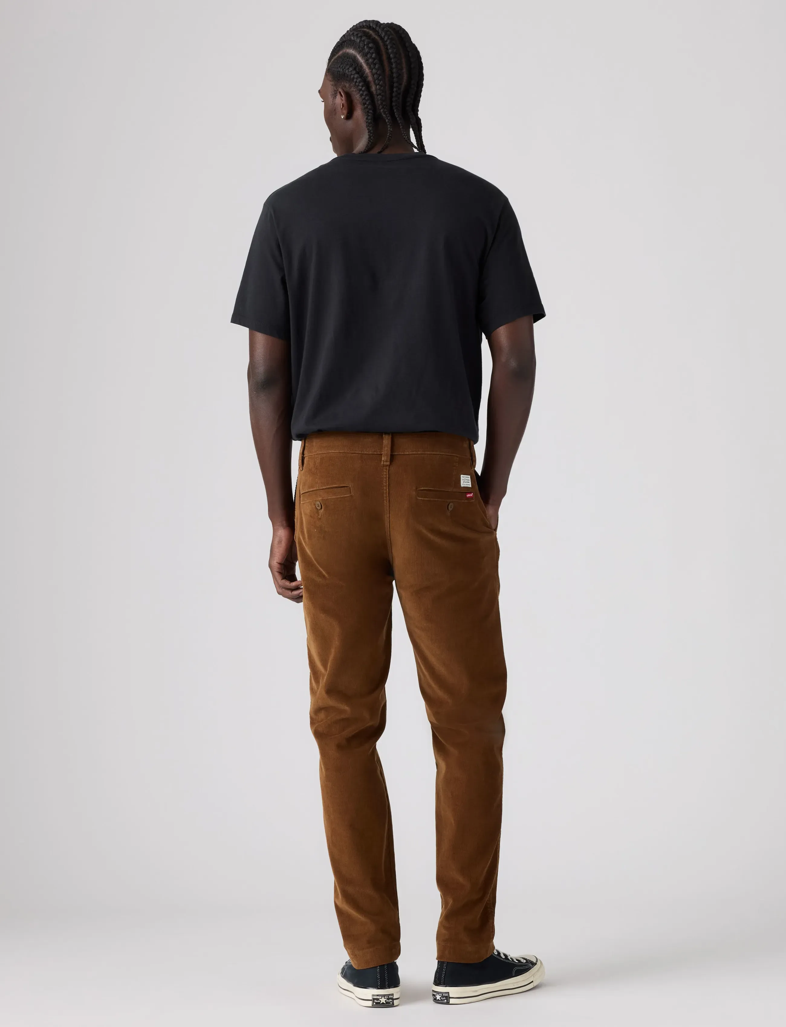 Levi's® - XX CHINO STD II KARLA BROWN 22 - vabaajapüksid - browns - 4