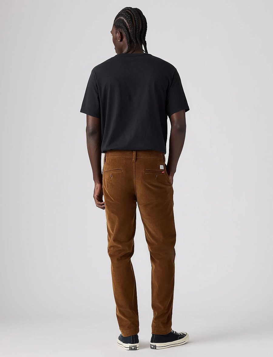 Levi's® - XX CHINO STD II KARLA BROWN 22 - vabaajapüksid - browns - 4