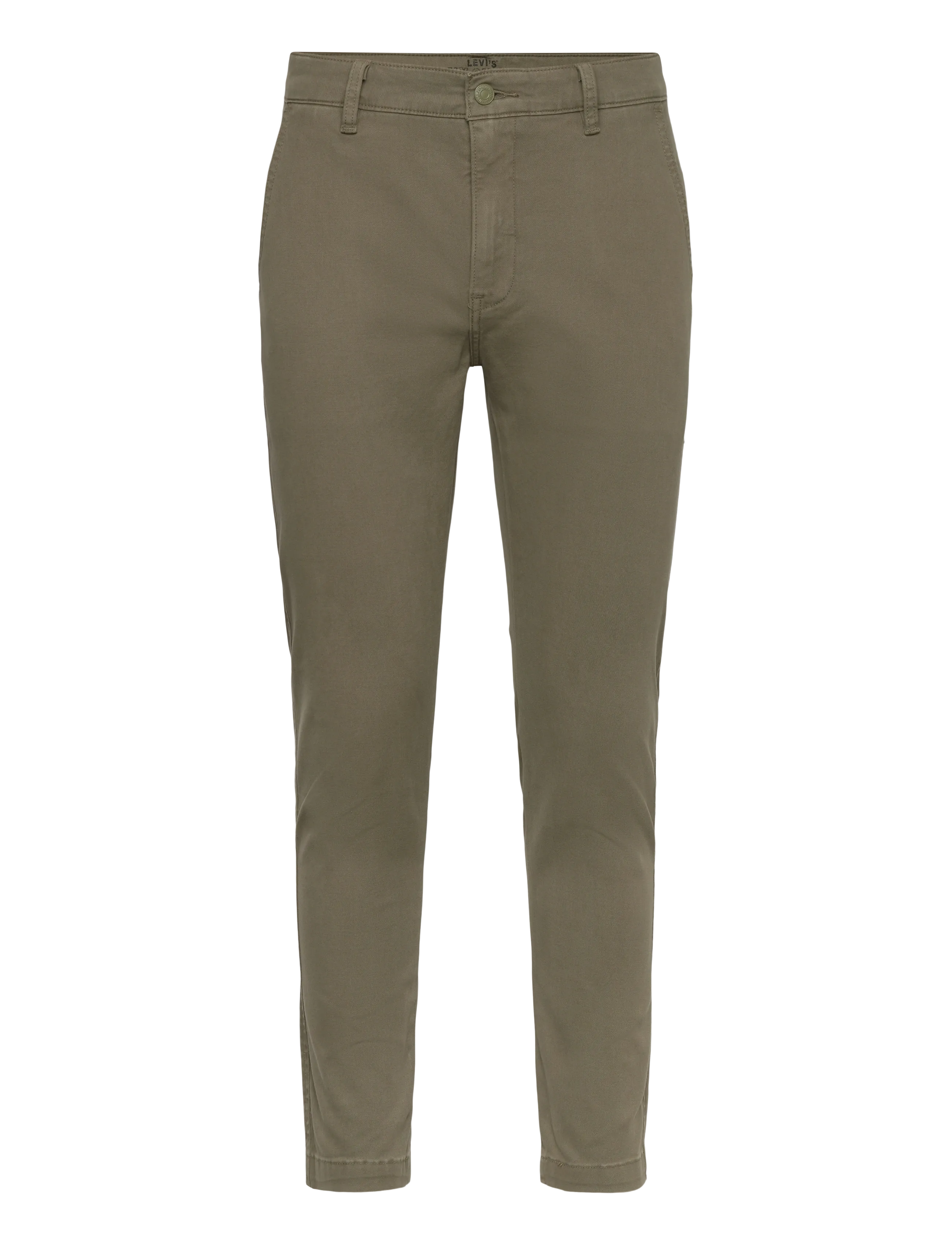 Levi's® XX CHINO SLIM II BUNKER OLIVE - Chinos - GREENS / green
