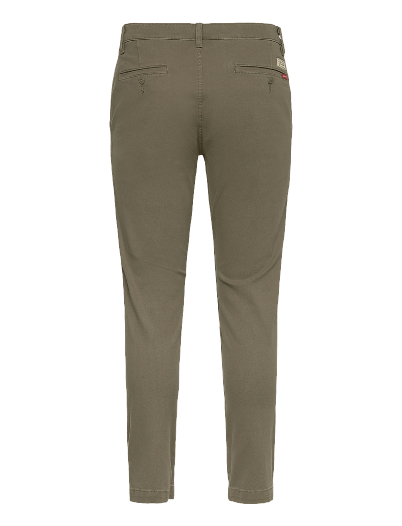 Levi's® - XX CHINO SLIM II BUNKER OLIVE - chino püksid - greens - 1