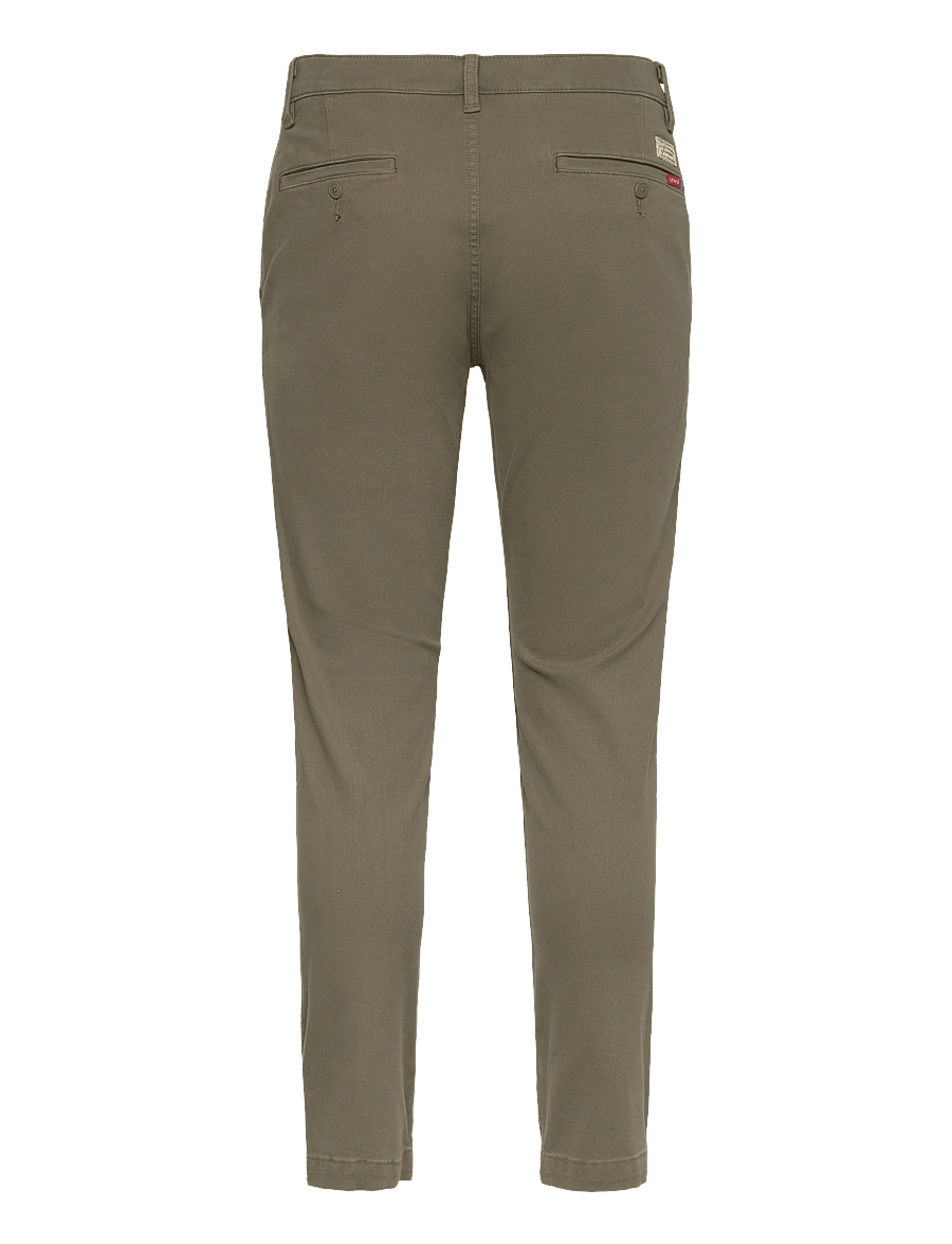 Levi's® - XX CHINO SLIM II BUNKER OLIVE - chinos - greens - 2