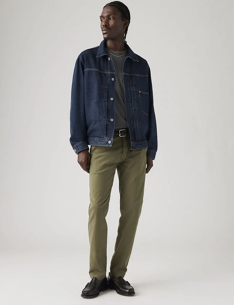 Levi's® - XX CHINO SLIM II BUNKER OLIVE - chinos - greens - 0