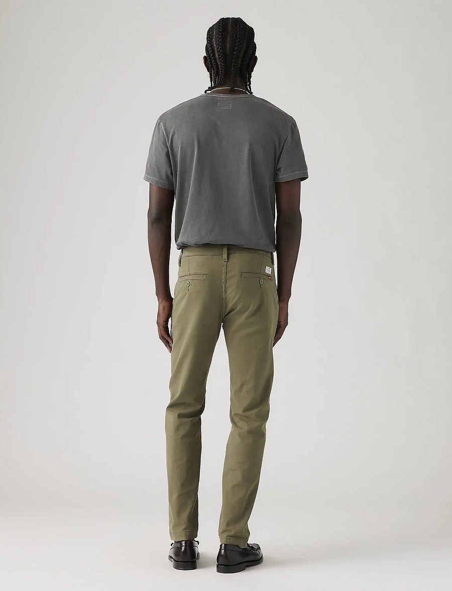 Levi's® - XX CHINO SLIM II BUNKER OLIVE - chinos - greens - 4