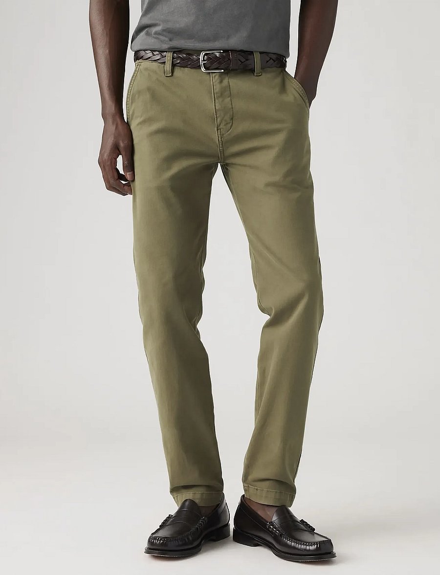 Levi's® - XX CHINO SLIM II BUNKER OLIVE - chinos - greens - 5
