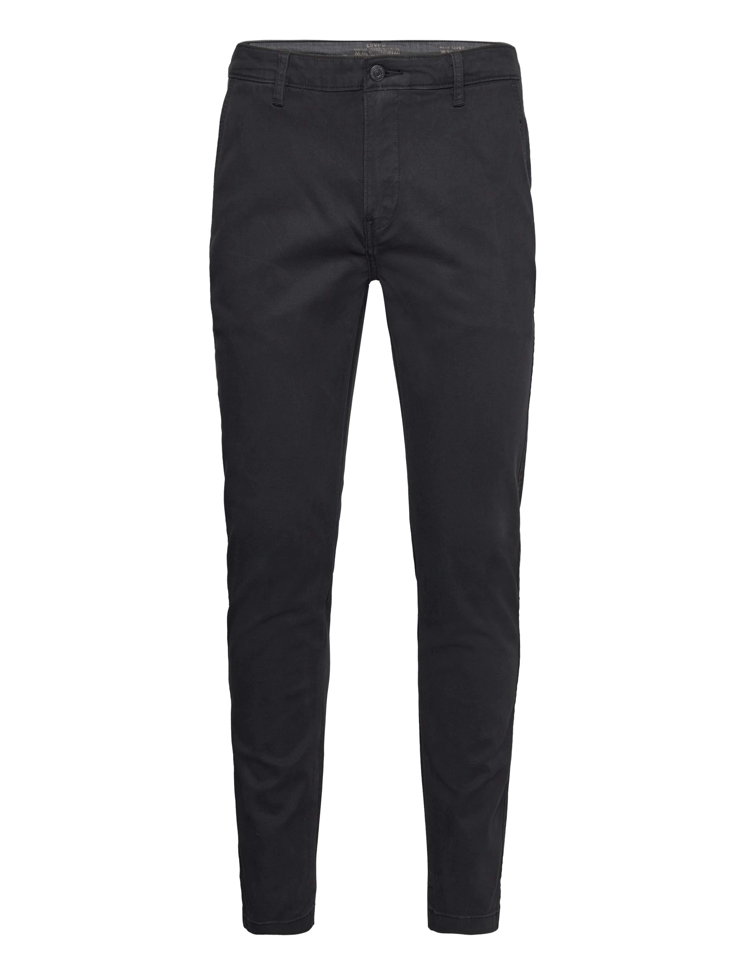 XX CHINO SLIM II MINERAL BLACK - BLACKS