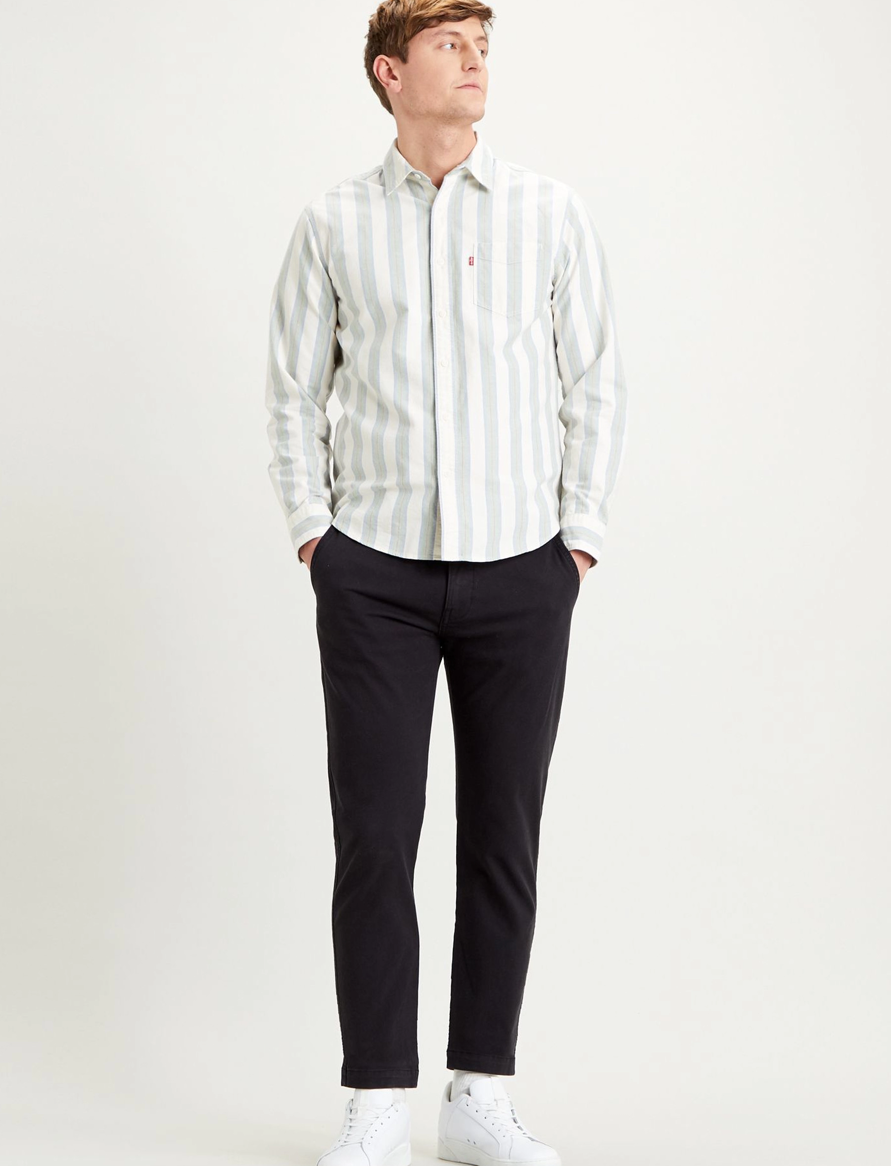 Levi's® XX CHINO SLIM II MINERAL BLACK - Levi's® - BLACKS / black