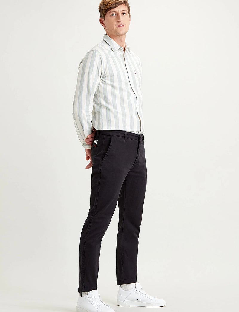 Levi's® - XX CHINO SLIM II MINERAL BLACK - chinos - blacks - 3