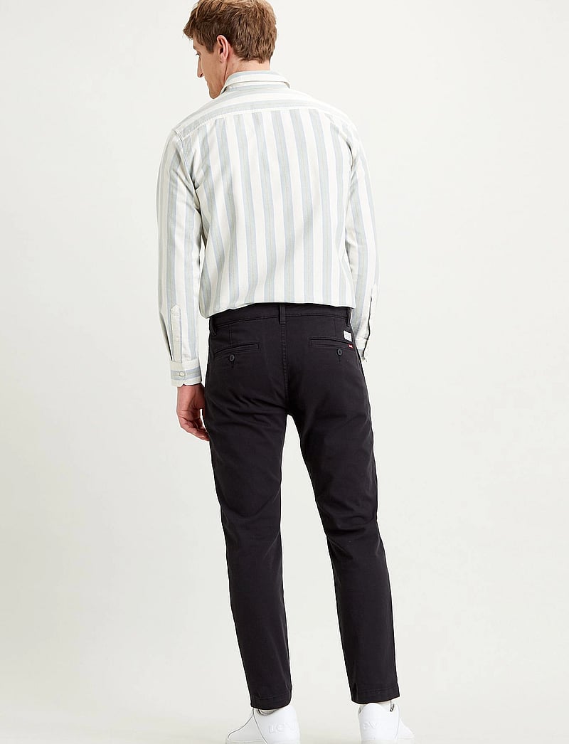 Levi's® - XX CHINO SLIM II MINERAL BLACK - chinos - blacks - 4