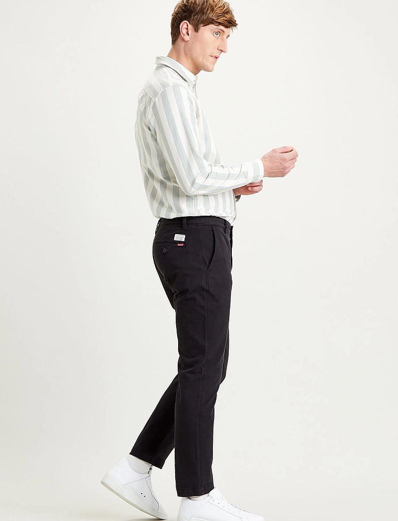 Levi's® - XX CHINO SLIM II MINERAL BLACK - chinos - blacks - 5