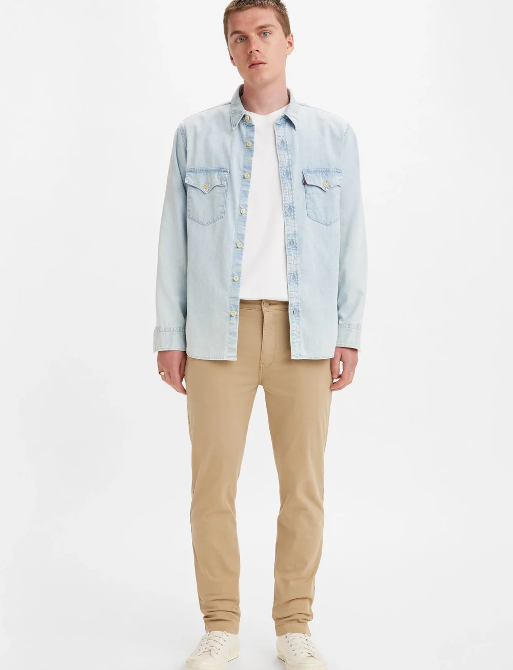 Levi's® - XX CHINO SLIM II TRUE CHINO SH - chinos - neutrals - 3