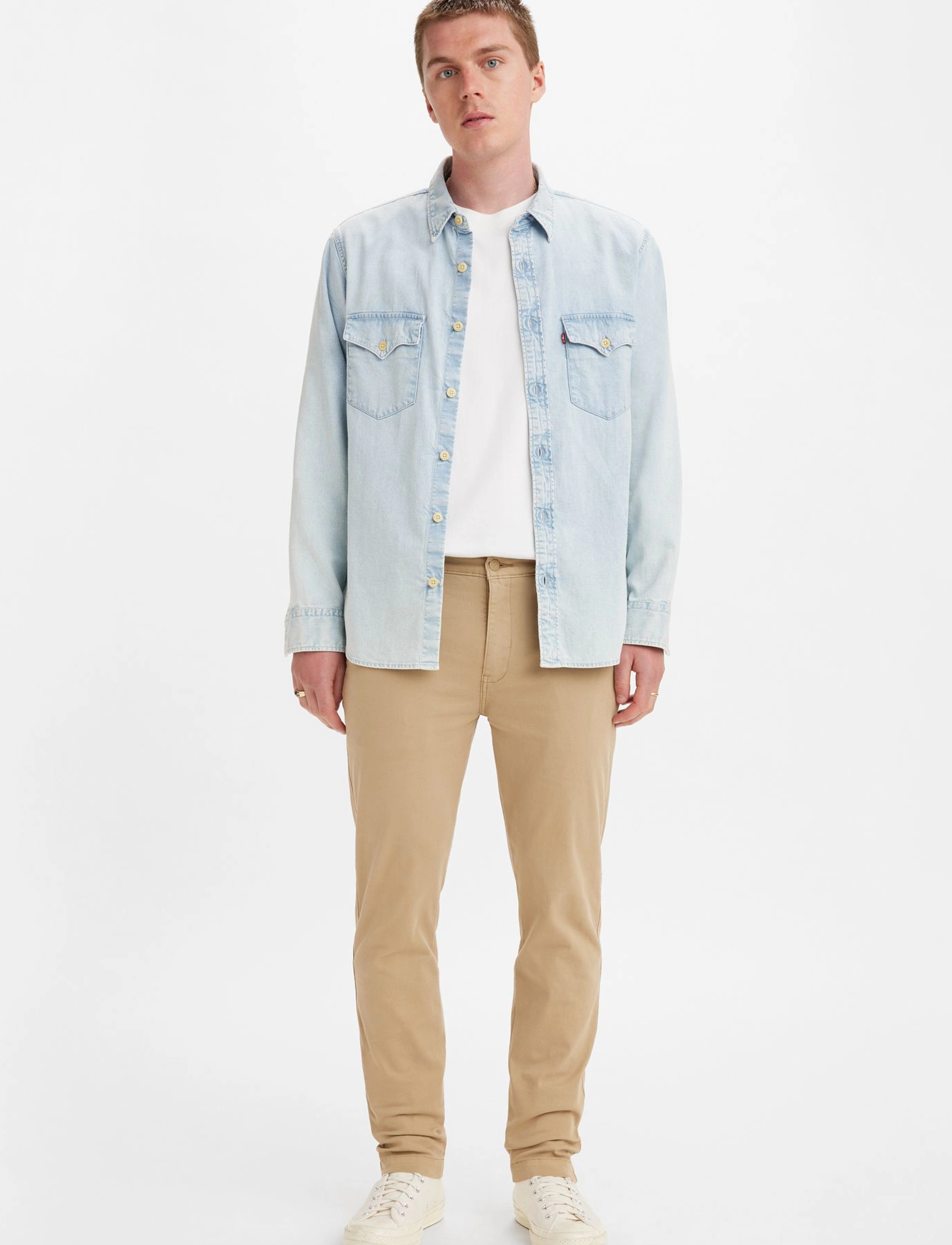 Levi's® - XX CHINO SLIM II TRUE CHINO SH - chino's - neutrals - 3
