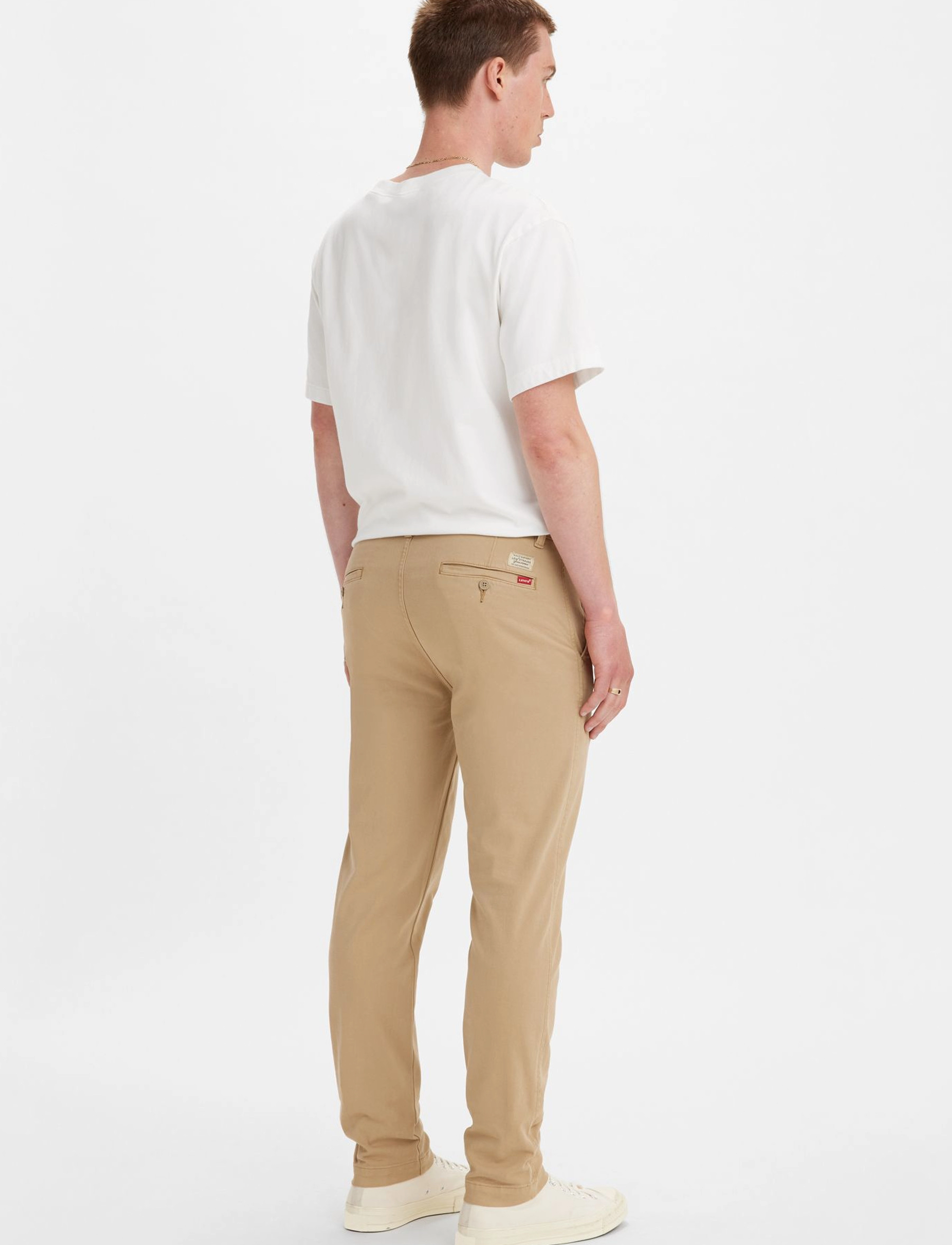 Levi's® - XX CHINO SLIM II TRUE CHINO SH - chino's - neutrals - 4
