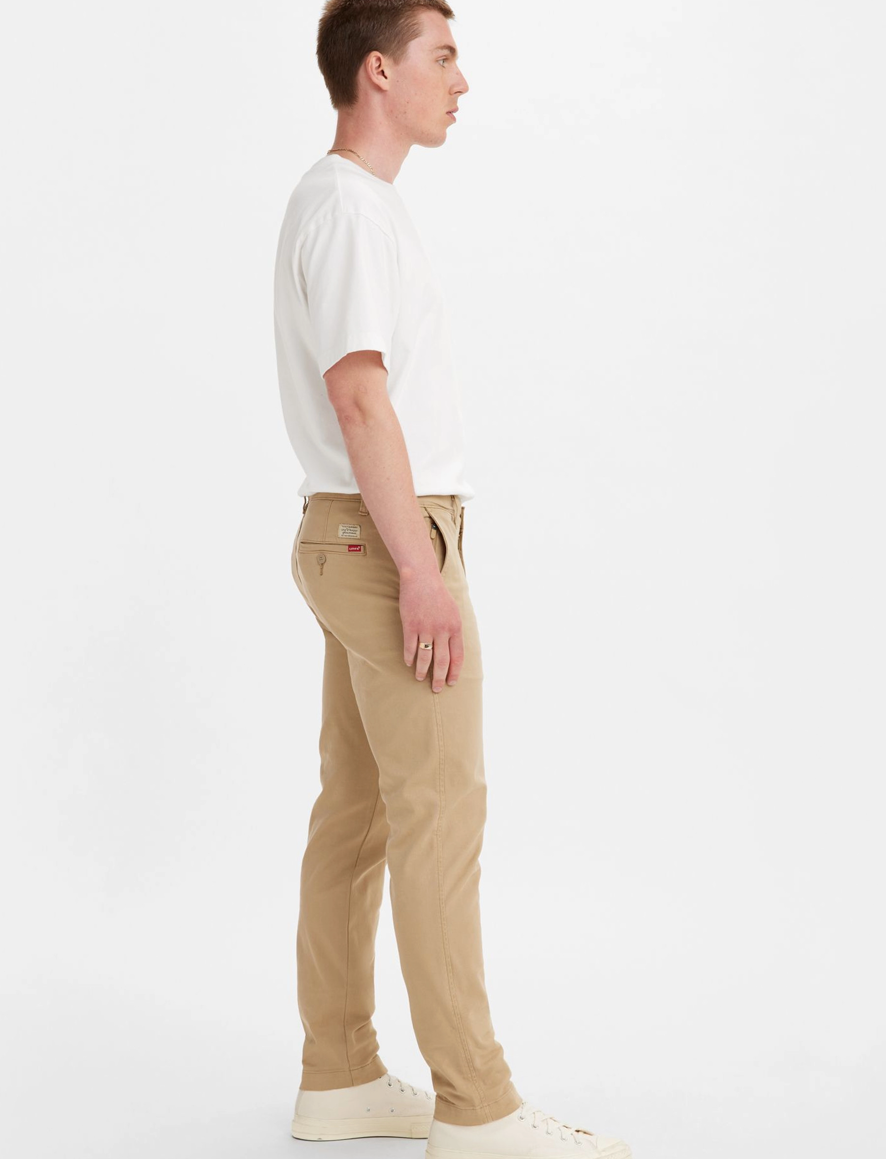 Levi's® - XX CHINO SLIM II TRUE CHINO SH - chino's - neutrals - 5