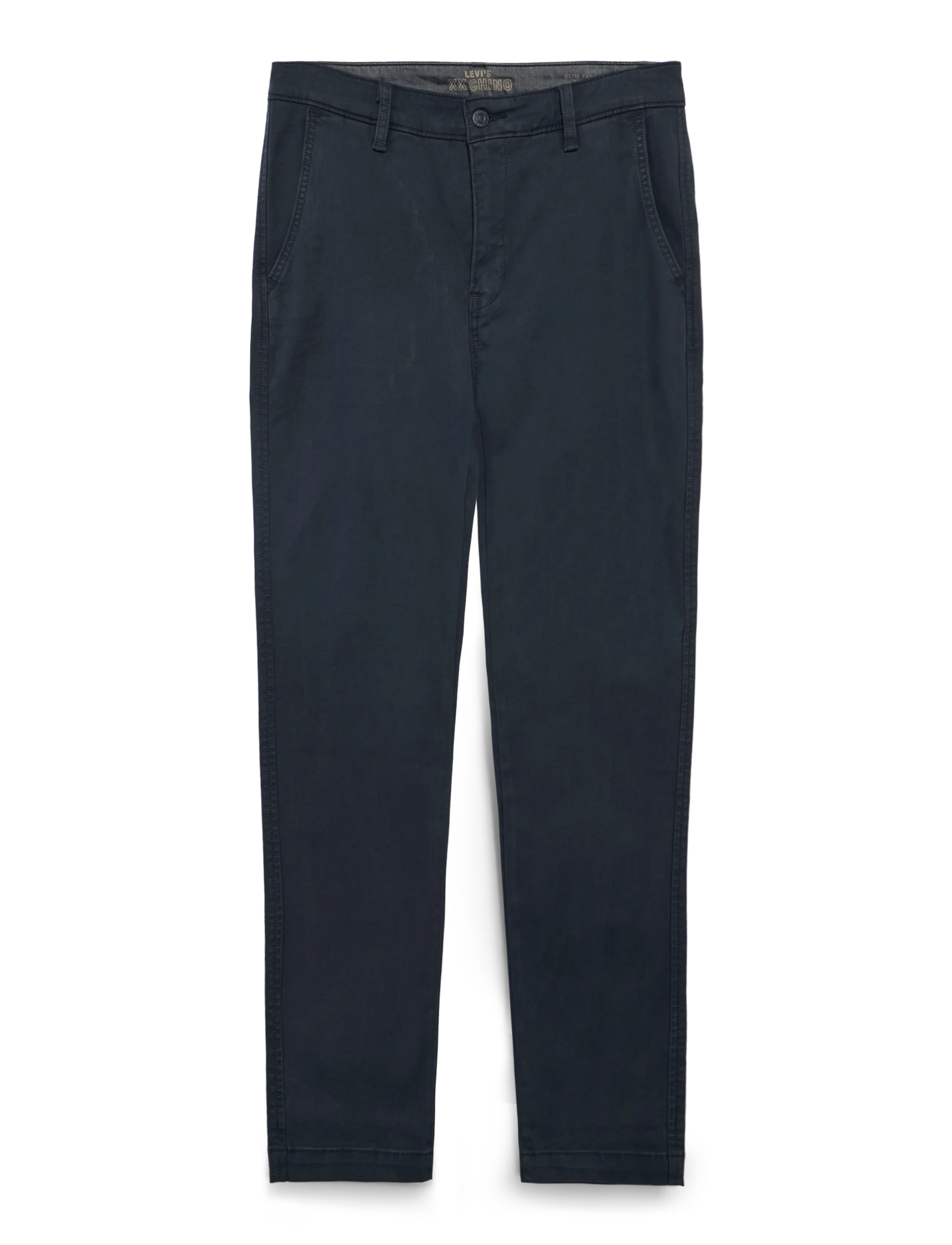 Levi's Xx Chino Slim Ii Baltic Navy S, Mænd, Slim Chinos, Sort, Str: 36 x 34