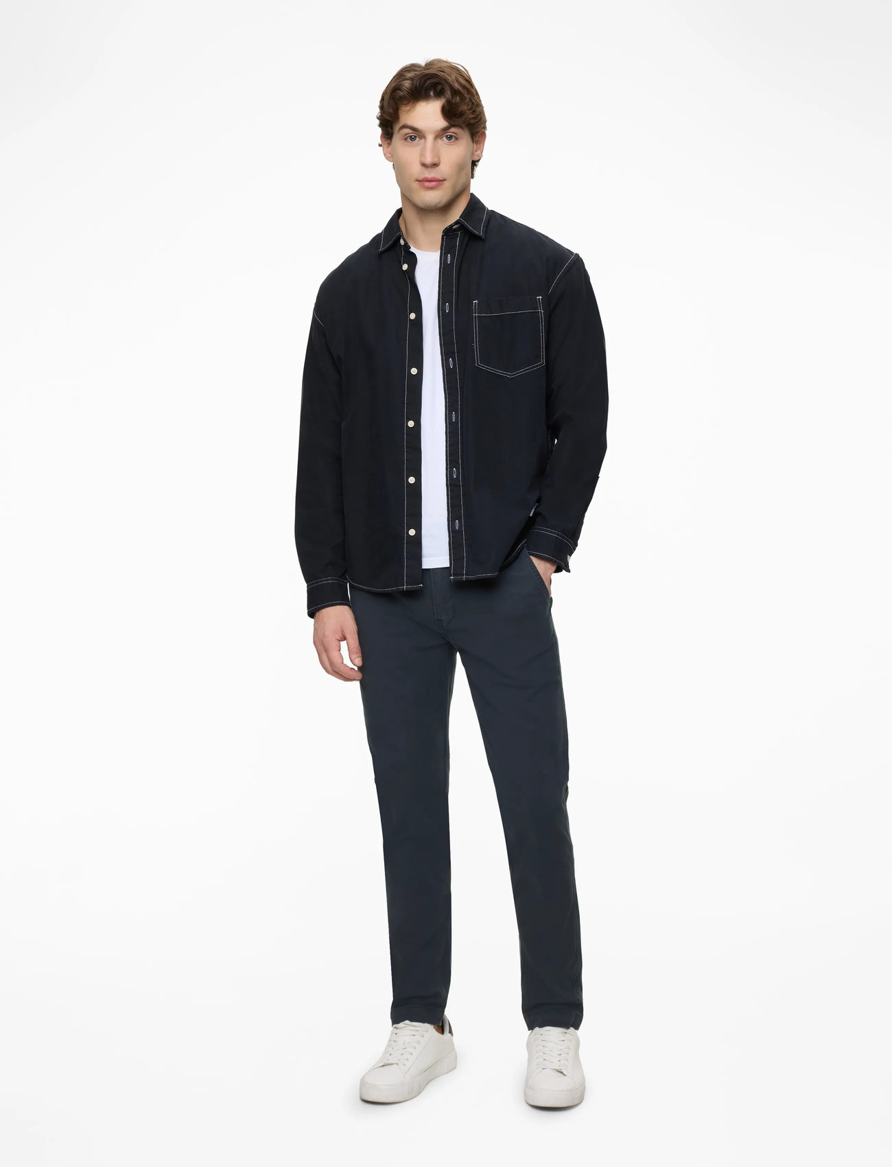 Levi's® - XX CHINO SLIM II BALTIC NAVY S - slim fit jeans - blues - 2