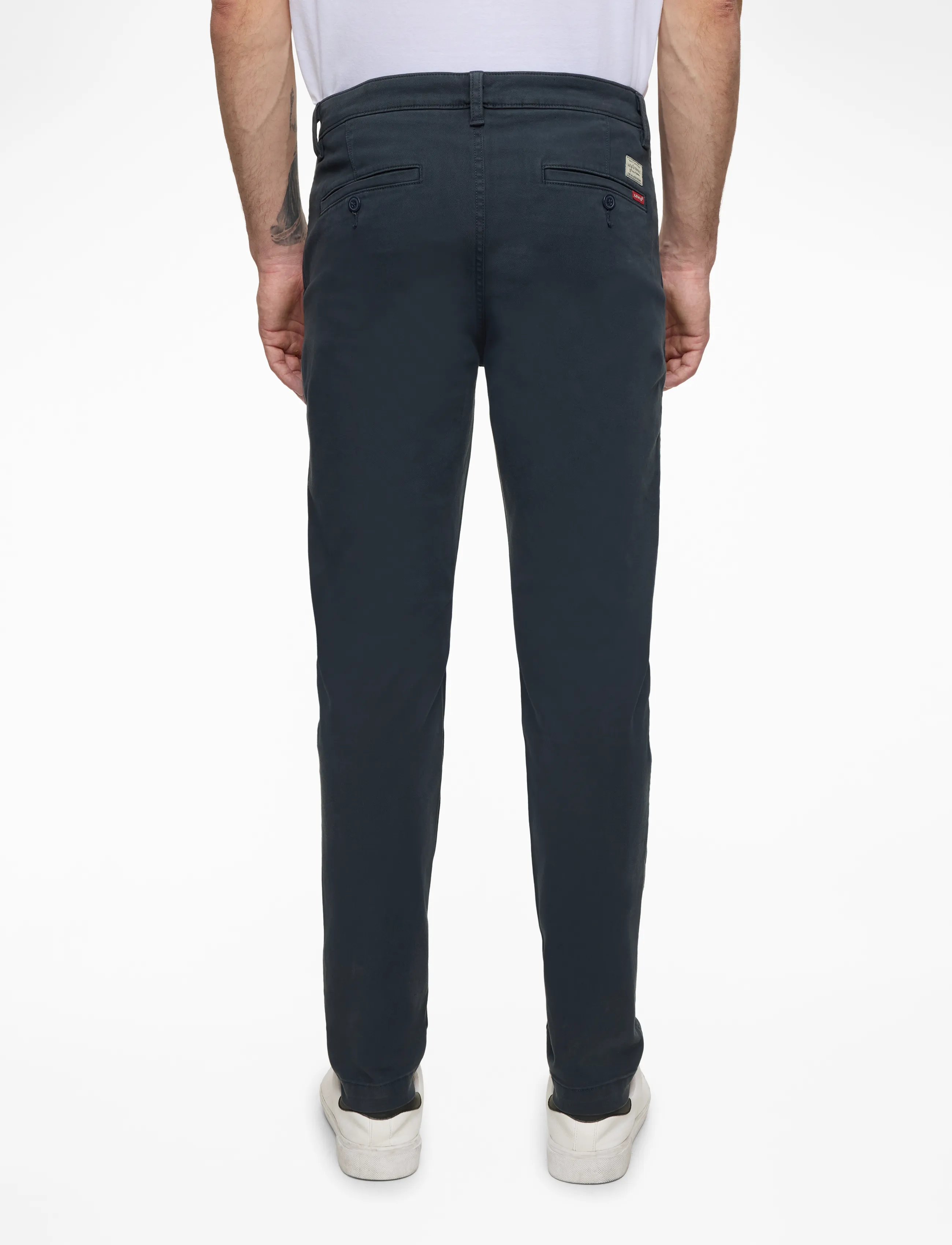 Levi's® - XX CHINO SLIM II BALTIC NAVY S - aptempti džinsai - blues - 4
