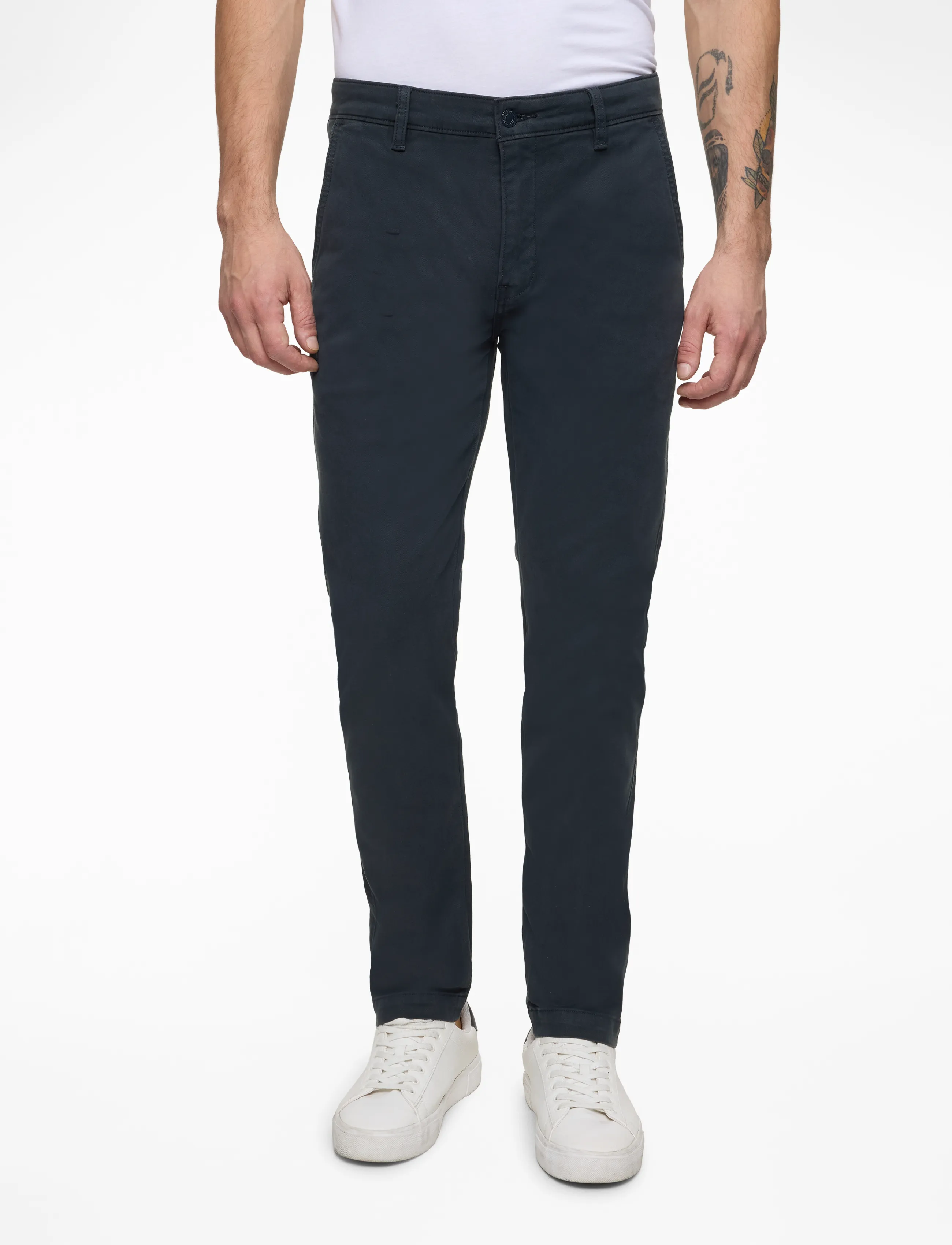 Levi's® XX CHINO SLIM II BALTIC NAVY S - Jeans - BLUES / black