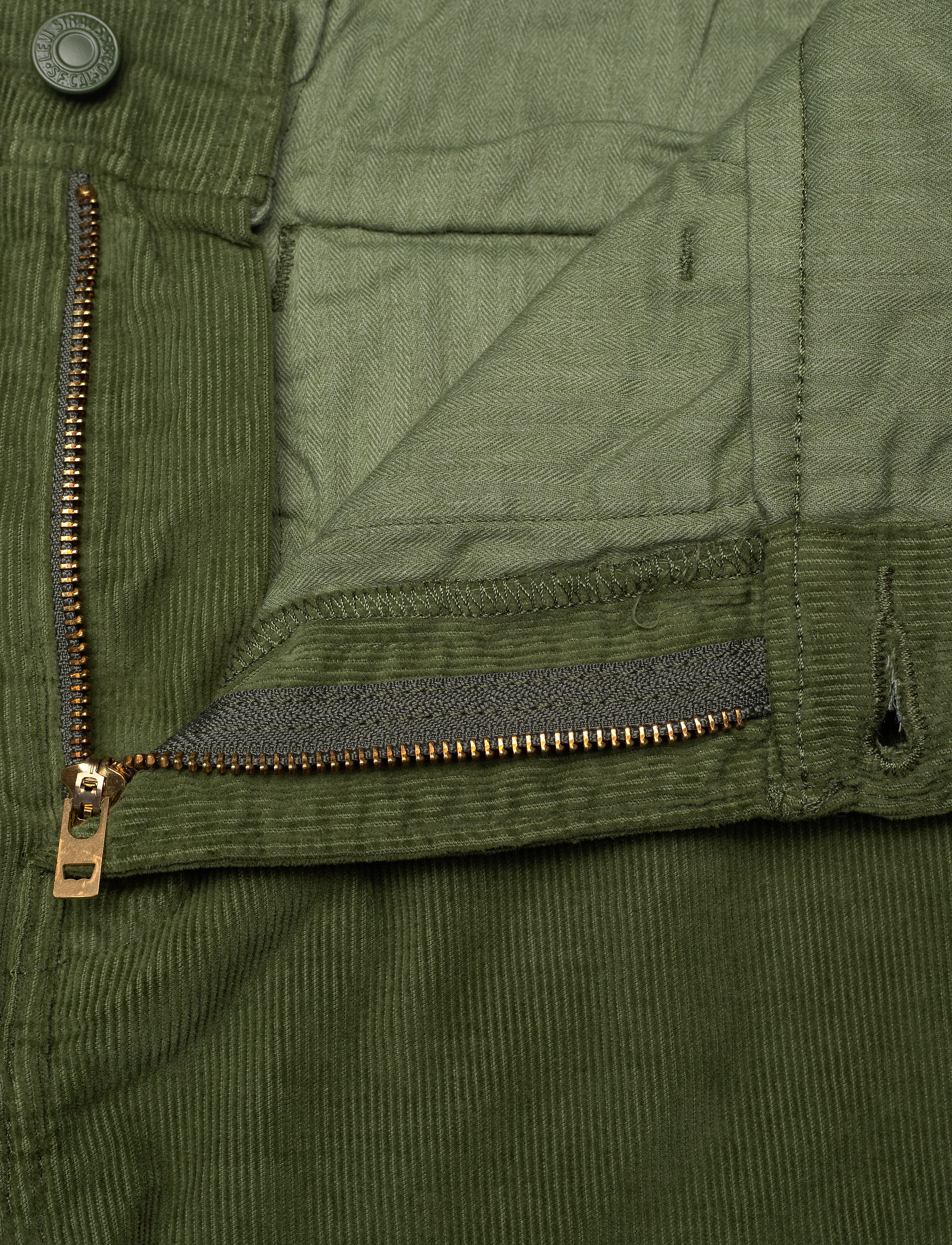 LEVI´S Men - XX CHINO SLIM II MOSSY GREEN 1 - greens - 3