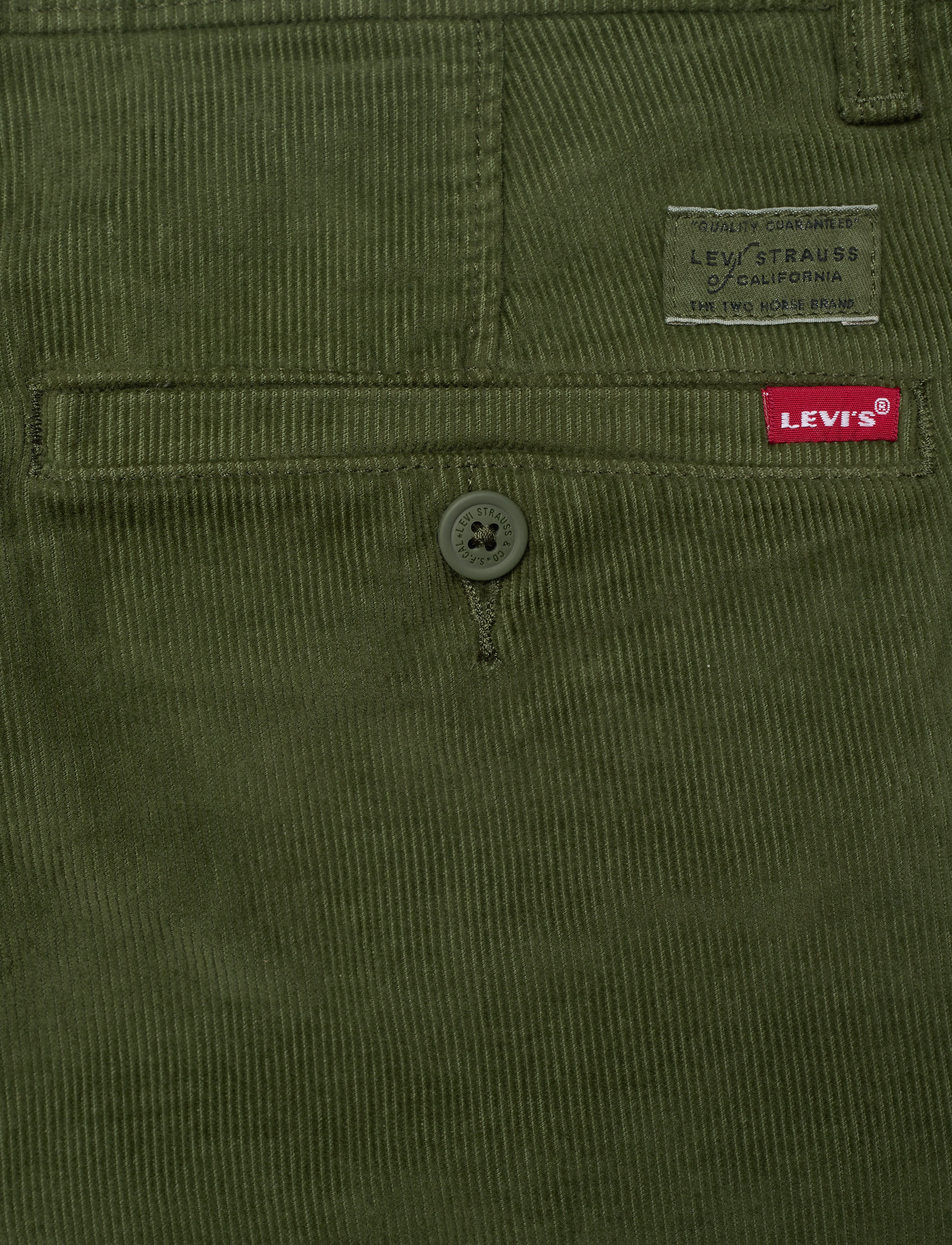 LEVI´S Men - XX CHINO SLIM II MOSSY GREEN 1 - greens - 4