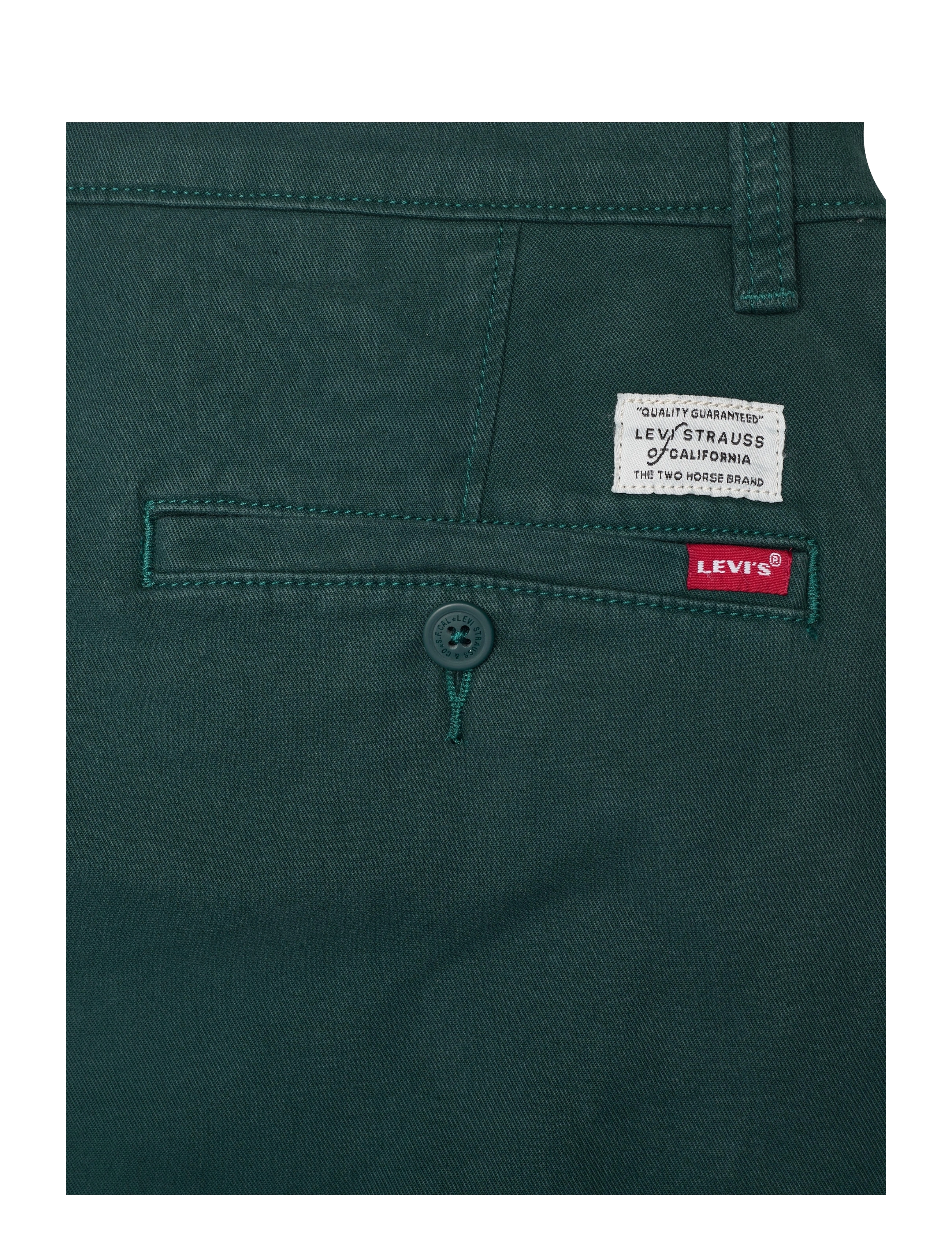 LEVI´S Men - XX CHINO SLIM II Z2132 GREEN G - greens - 4