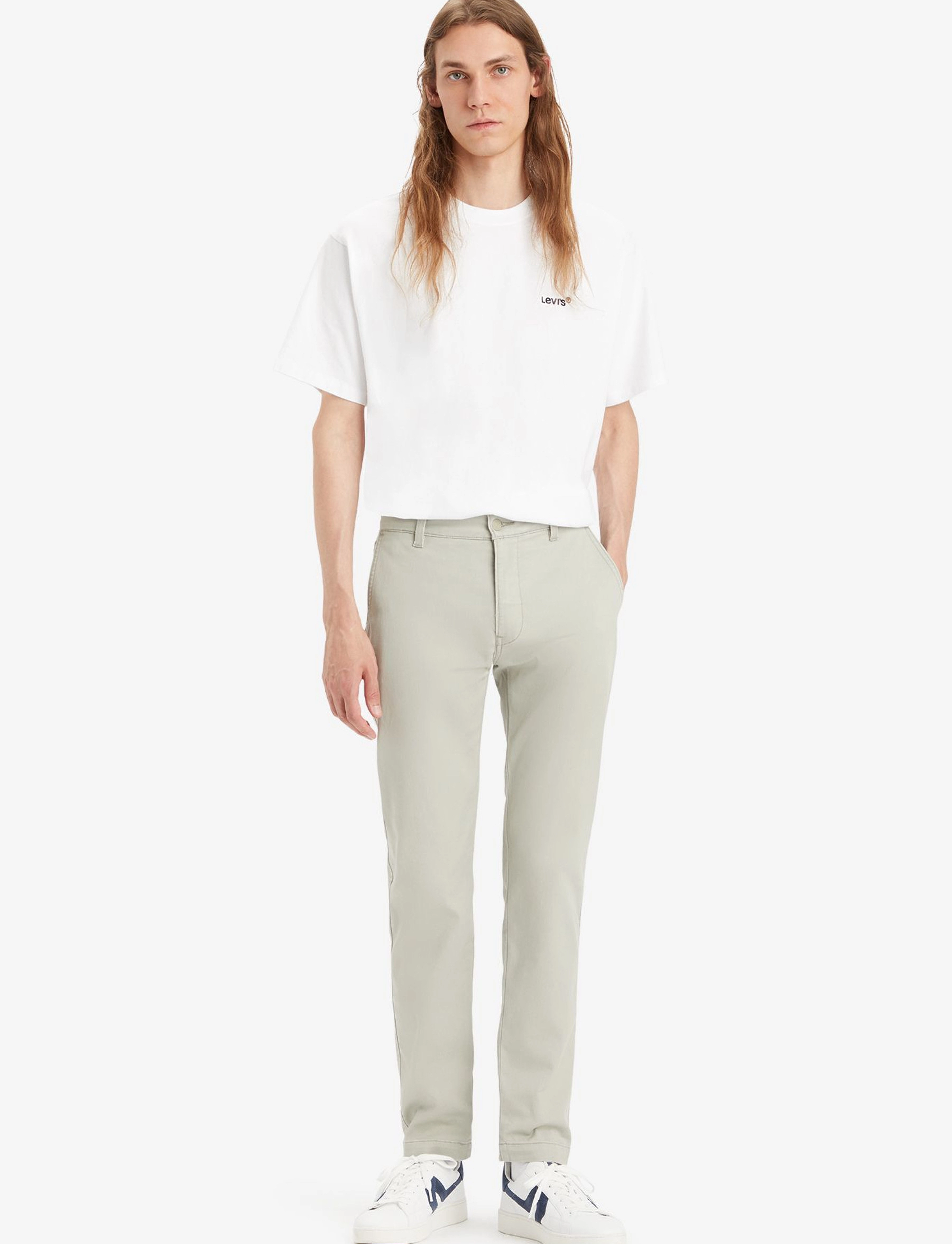 Levi's® - XX CHINO SLIM II LONDON FOG S - greys - 3