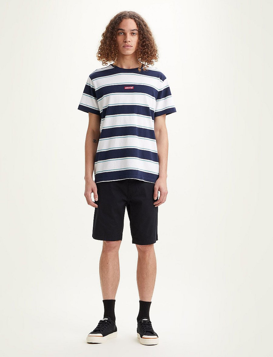 Levi's® - XX CHINO SHORTS II MINERAL BLA - chino-shortsit - blacks - 0