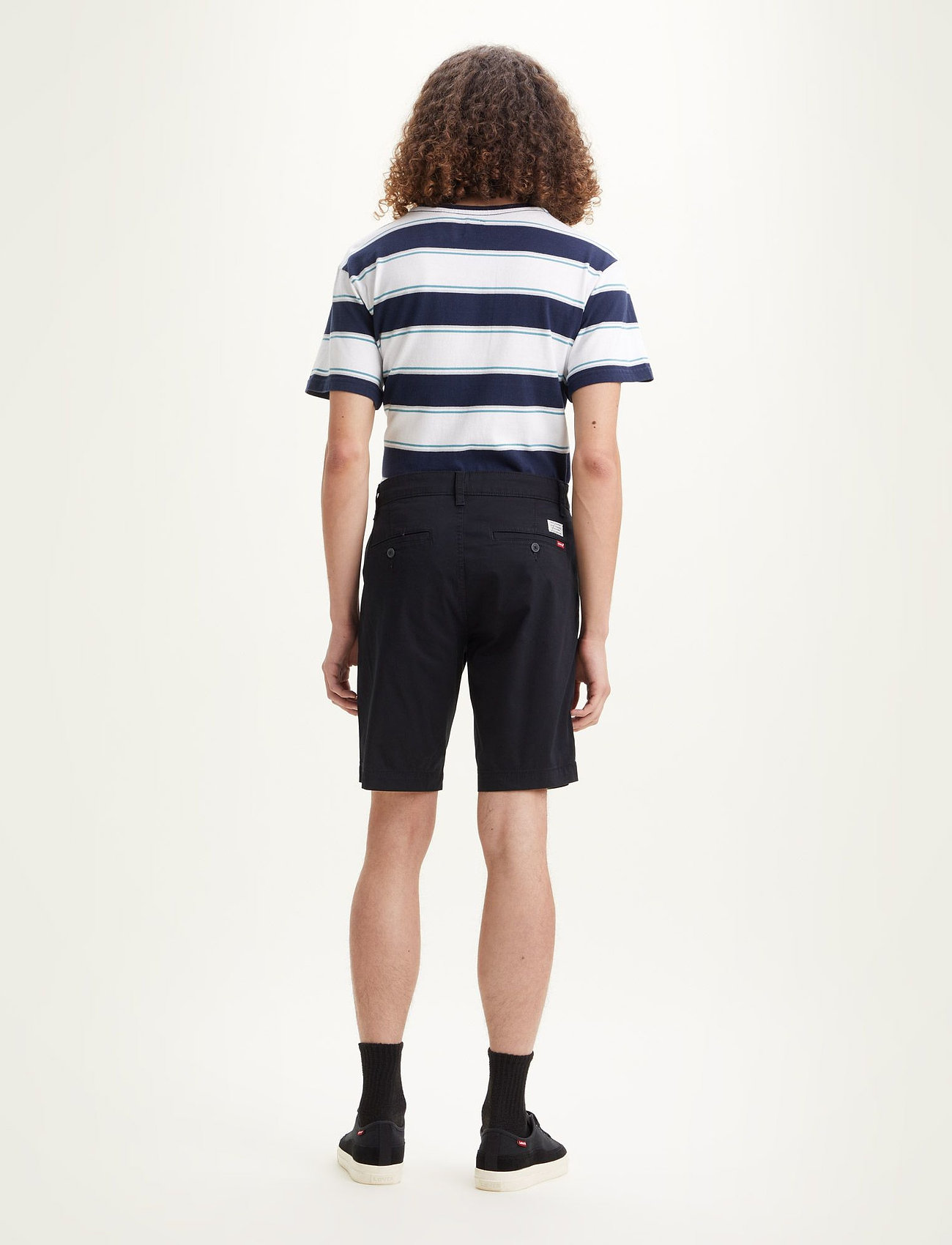 Levi's® - XX CHINO SHORTS II MINERAL BLA - chino-shortsit - blacks - 3