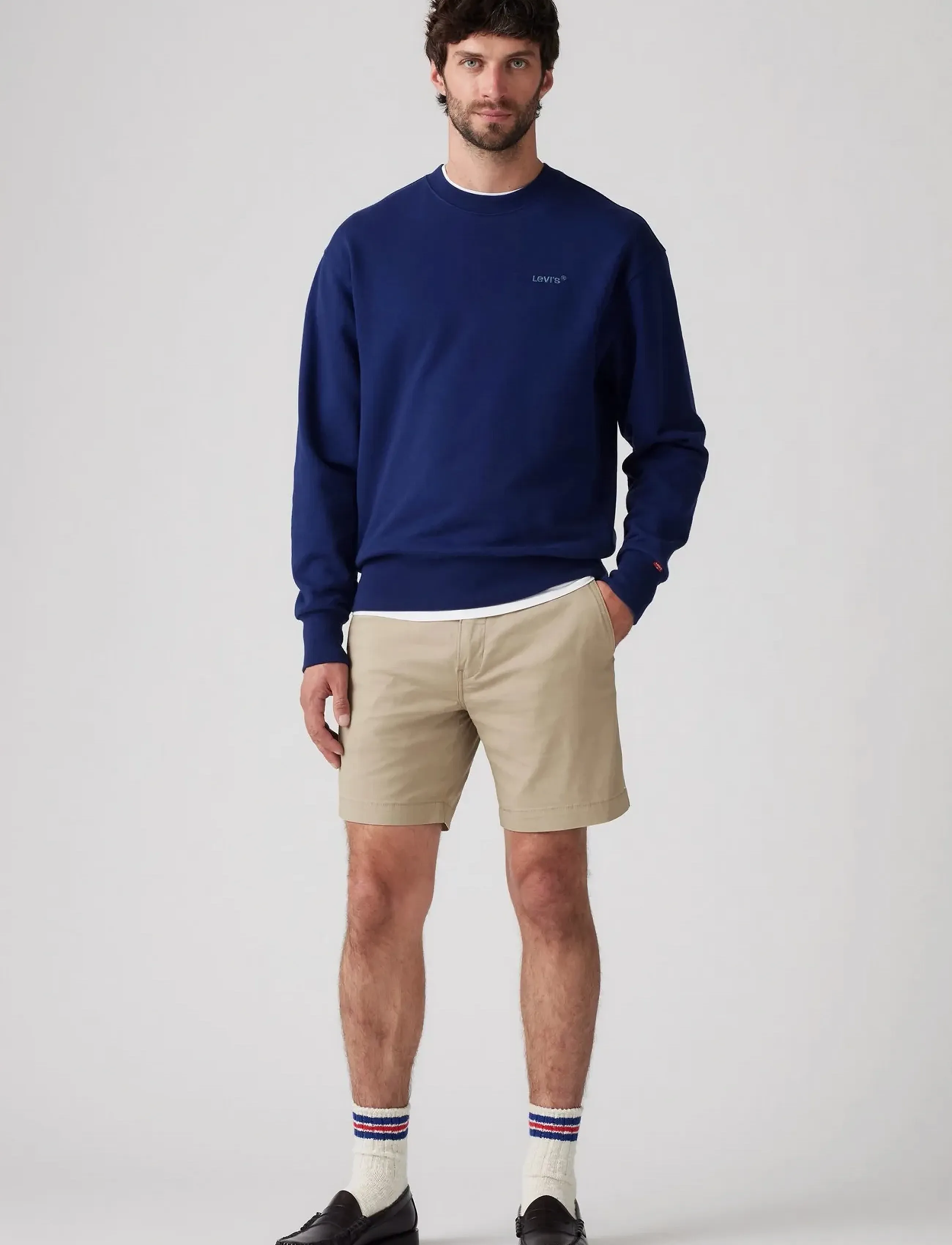 Levi's Xx Chino Shorts Ii True Chino, 29, Shorts, Beige - Chinos Männerswear