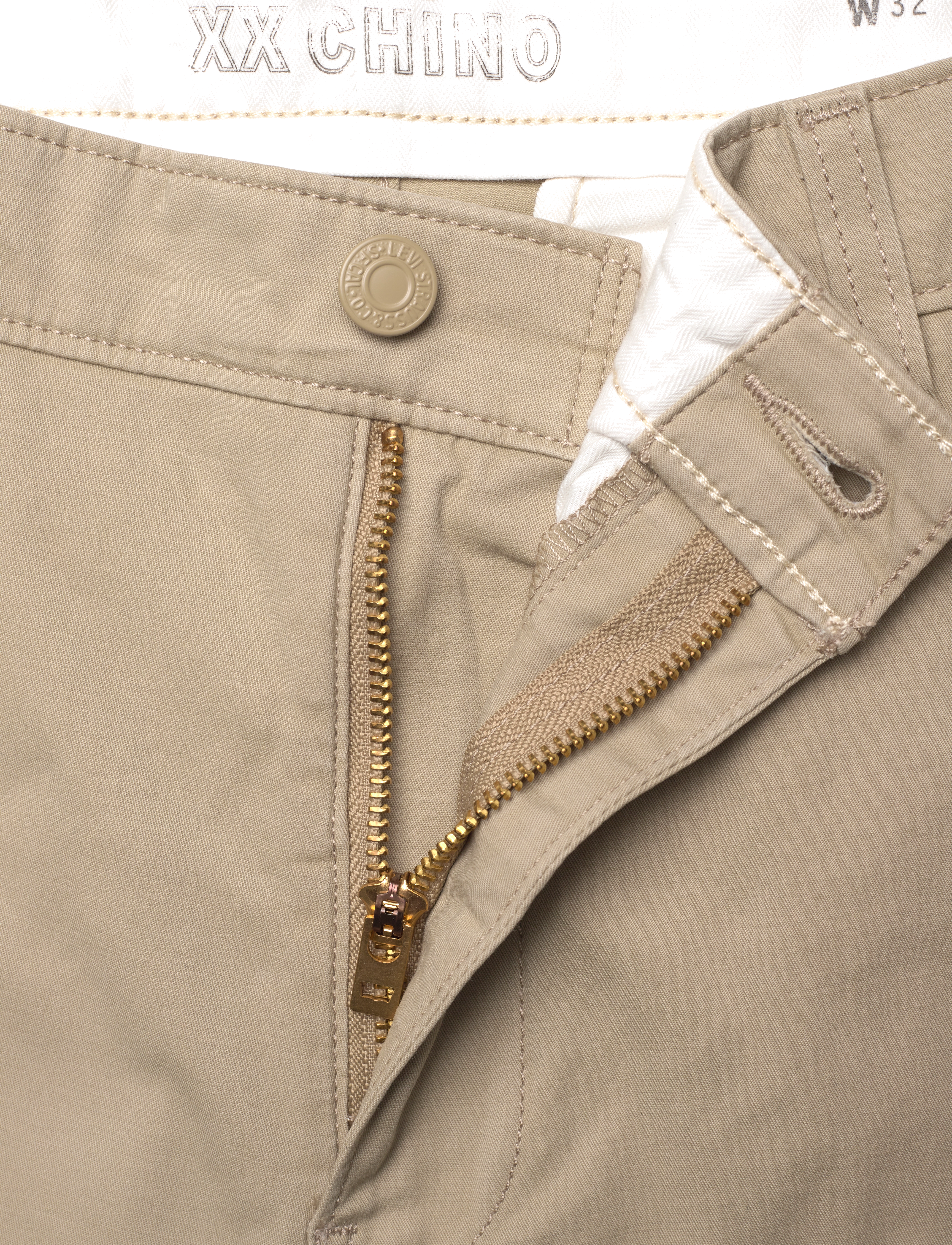 Levi's® - XX CHINO SHORTS II TRUE CHINO - chinos shorts - neutrals - 5