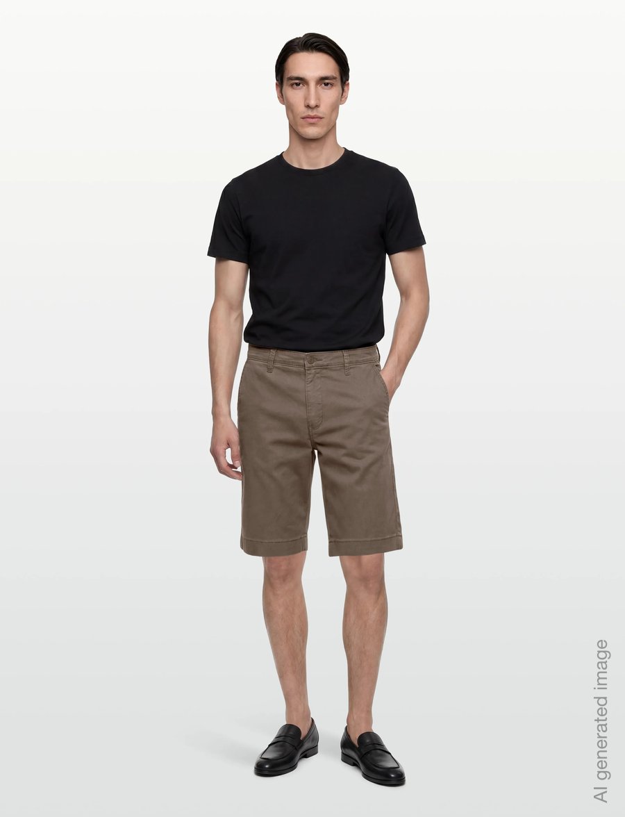 Levi's® - XX CHINO SHORTS II MAITAKE BRO - lühikesed chino-püksid - browns - 0