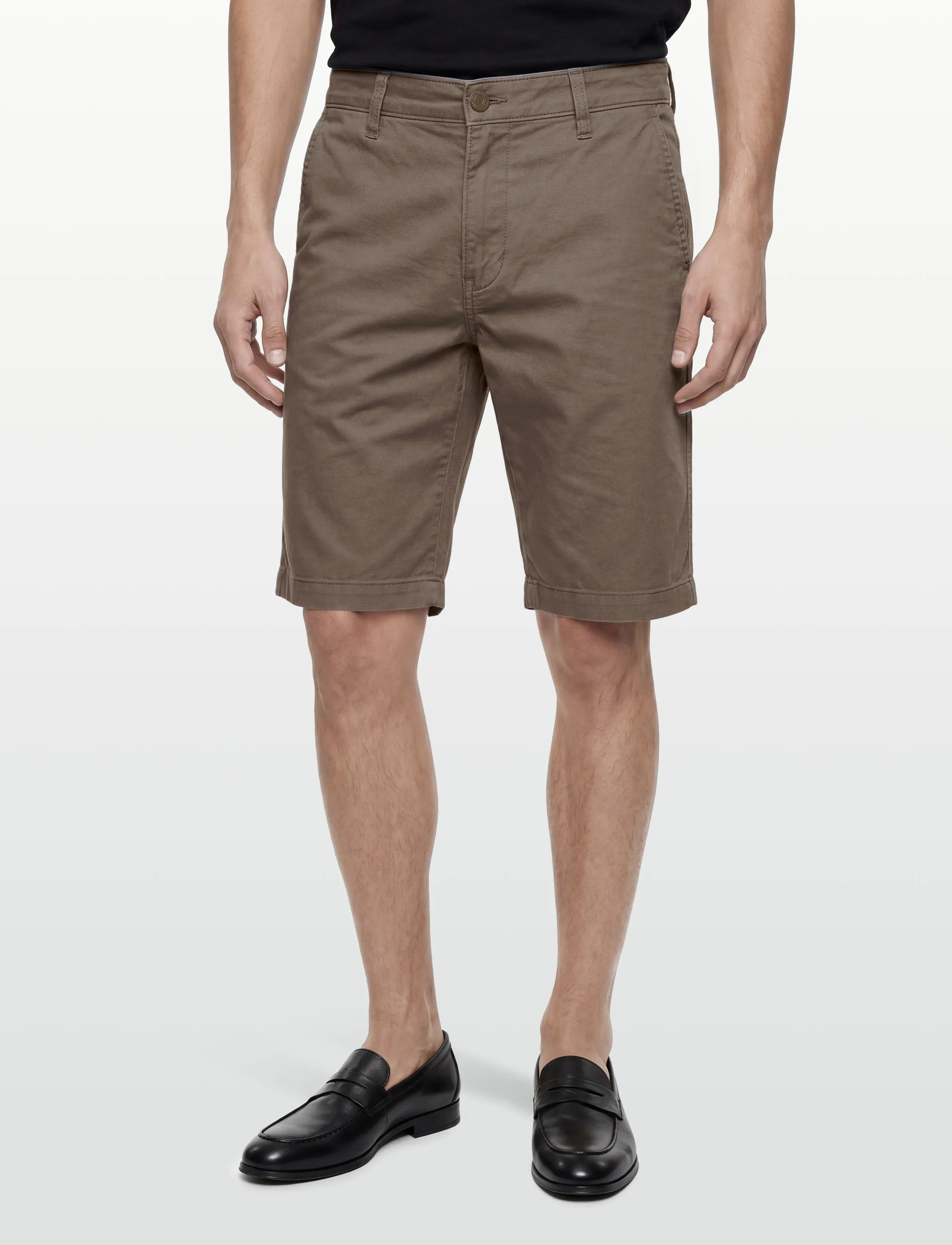 Levi's® - XX CHINO SHORTS II MAITAKE BRO - chinos shorts - browns - 3