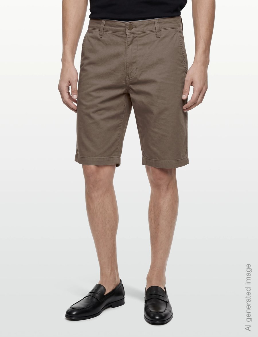 Levi's® - XX CHINO SHORTS II MAITAKE BRO - lühikesed chino-püksid - browns - 3