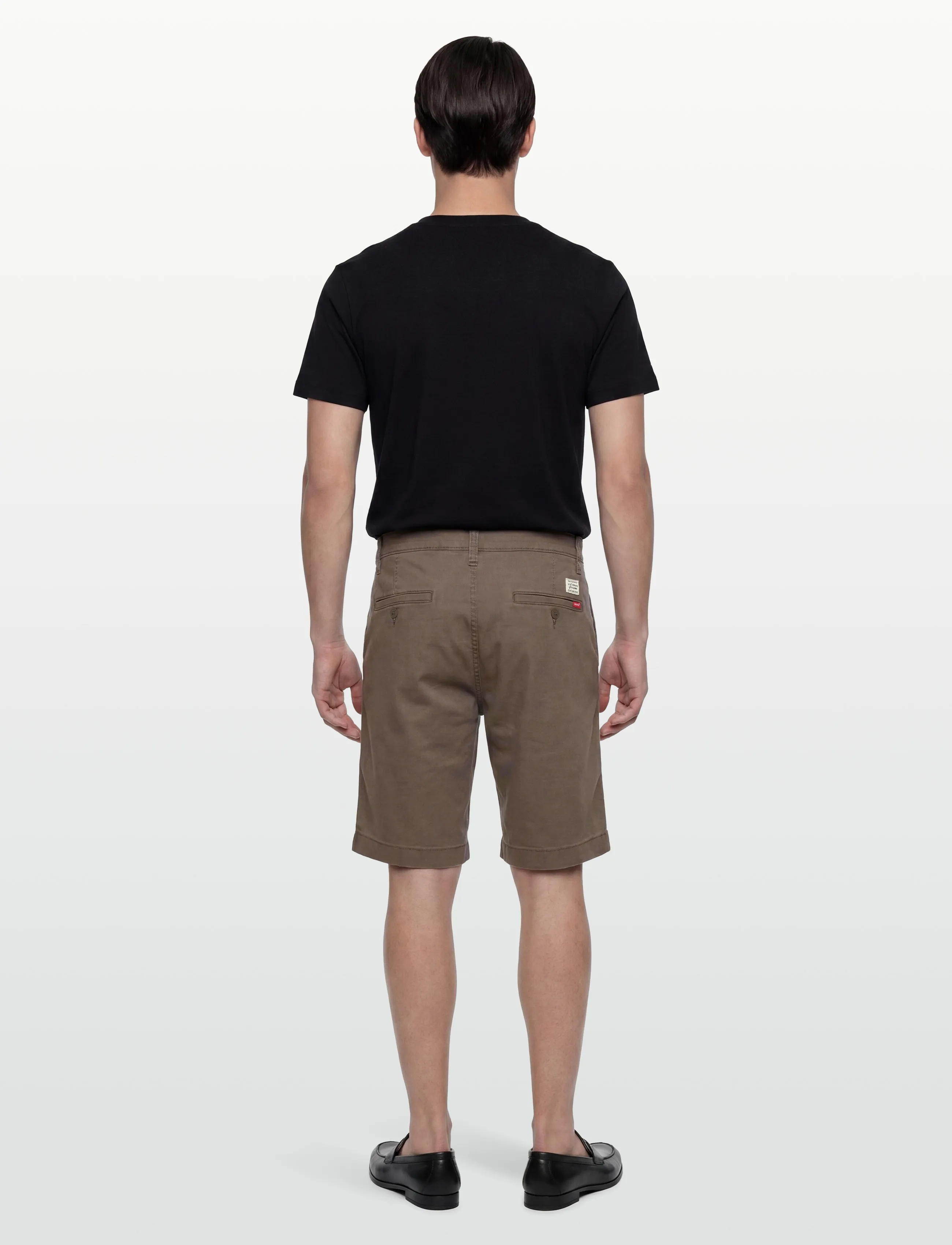 Levi's® - XX CHINO SHORTS II MAITAKE BRO - chinos shorts - browns - 4