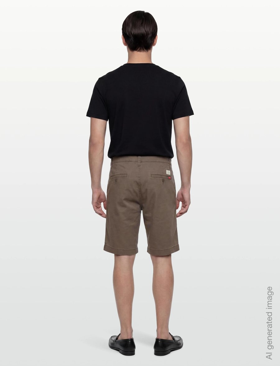 Levi's® - XX CHINO SHORTS II MAITAKE BRO - lühikesed chino-püksid - browns - 4