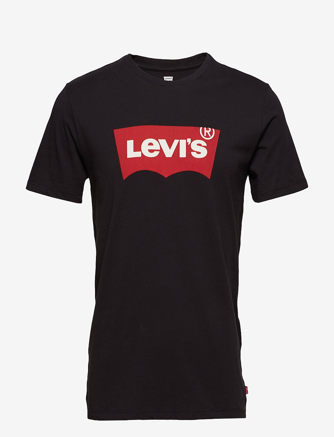 Levi's® - GRAPHIC SETIN NECK GRAPHIC H21 - lühikeste varrukatega t-särgid - blacks - 1