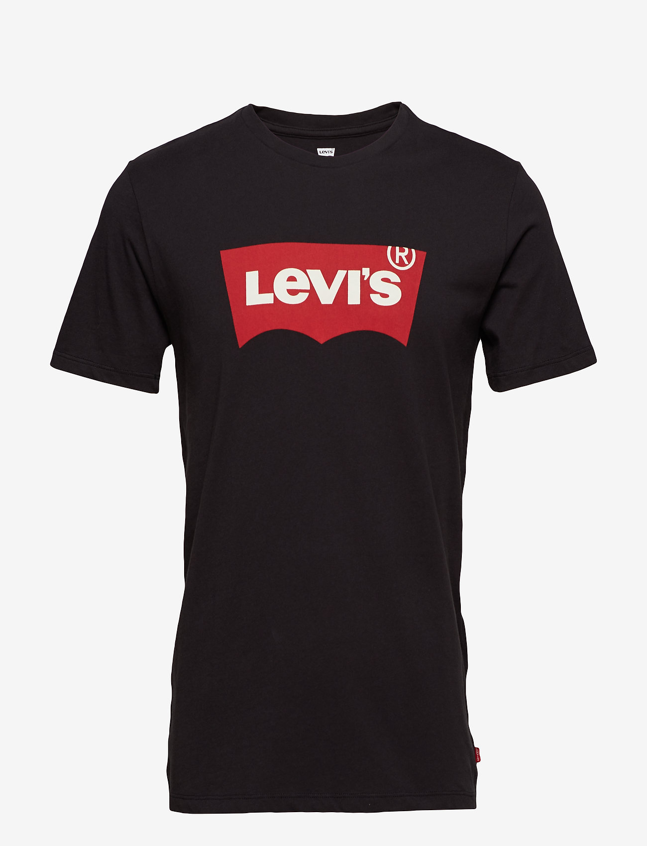 Levi's® - GRAPHIC SETIN NECK GRAPHIC H21 - kurzärmelig - blacks - 1