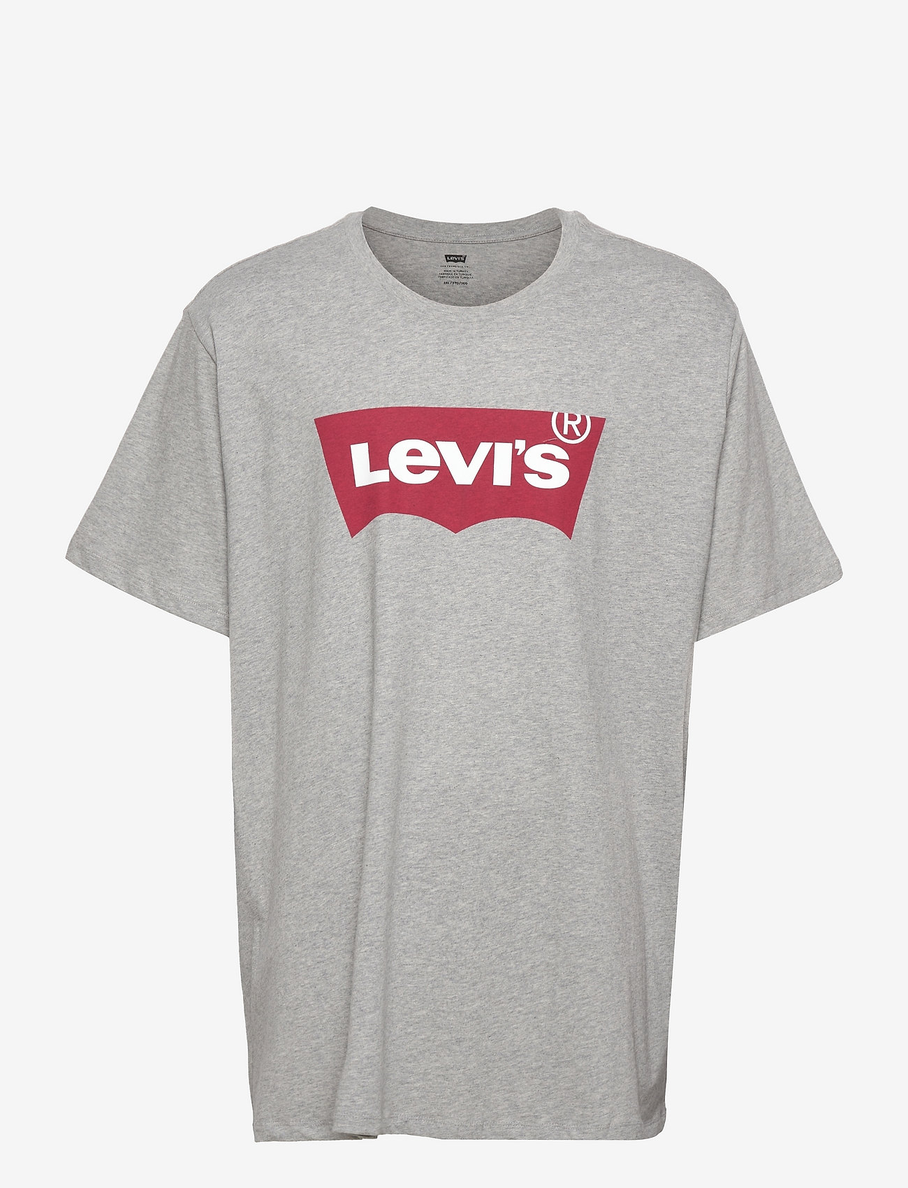 LEVI´S Men - GRAPHIC SETIN NECK GRAPHIC H21 - greys - 0