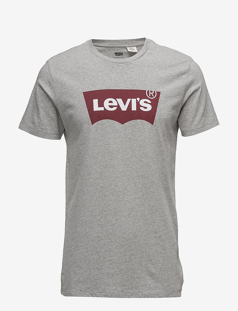 Levi's® - GRAPHIC SETIN NECK GRAPHIC H21 - kurzärmelig - greys - 1