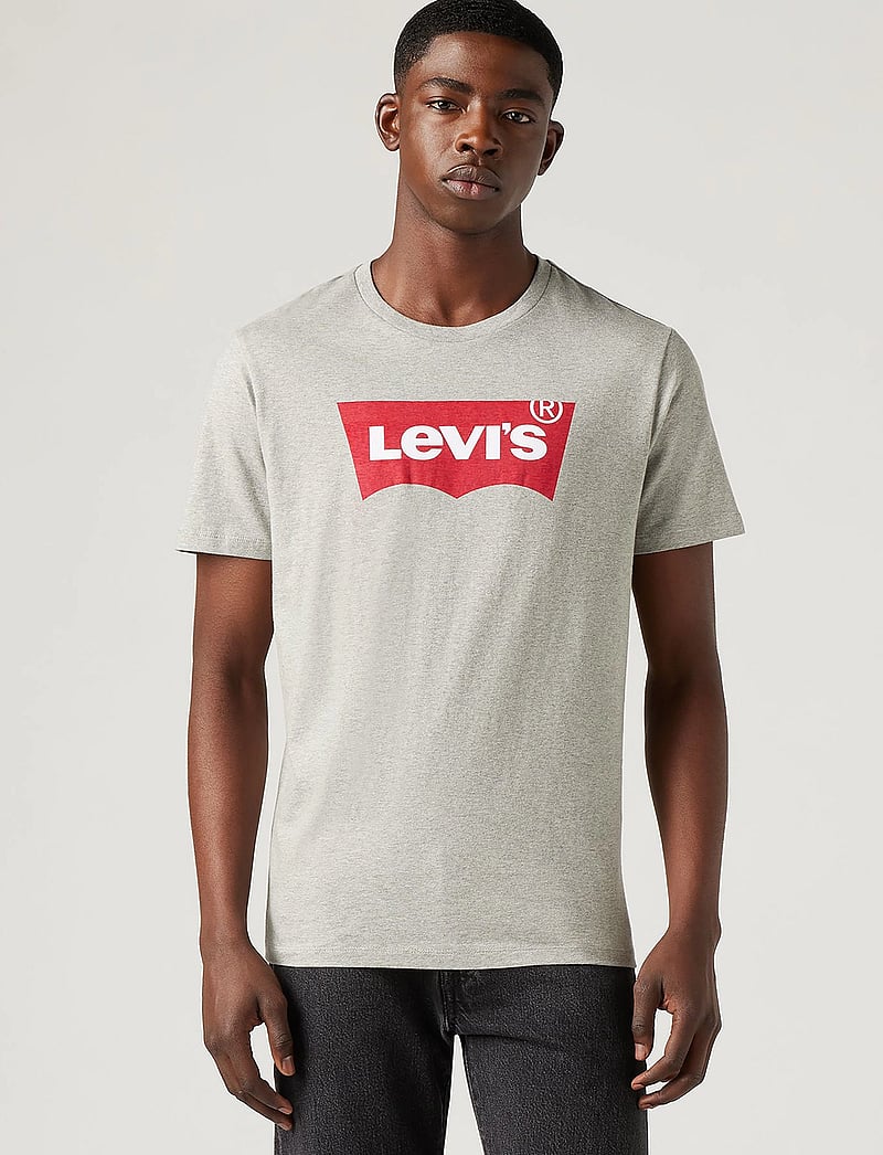 Levi's® - GRAPHIC SETIN NECK GRAPHIC H21 - kurzärmelig - greys - 3