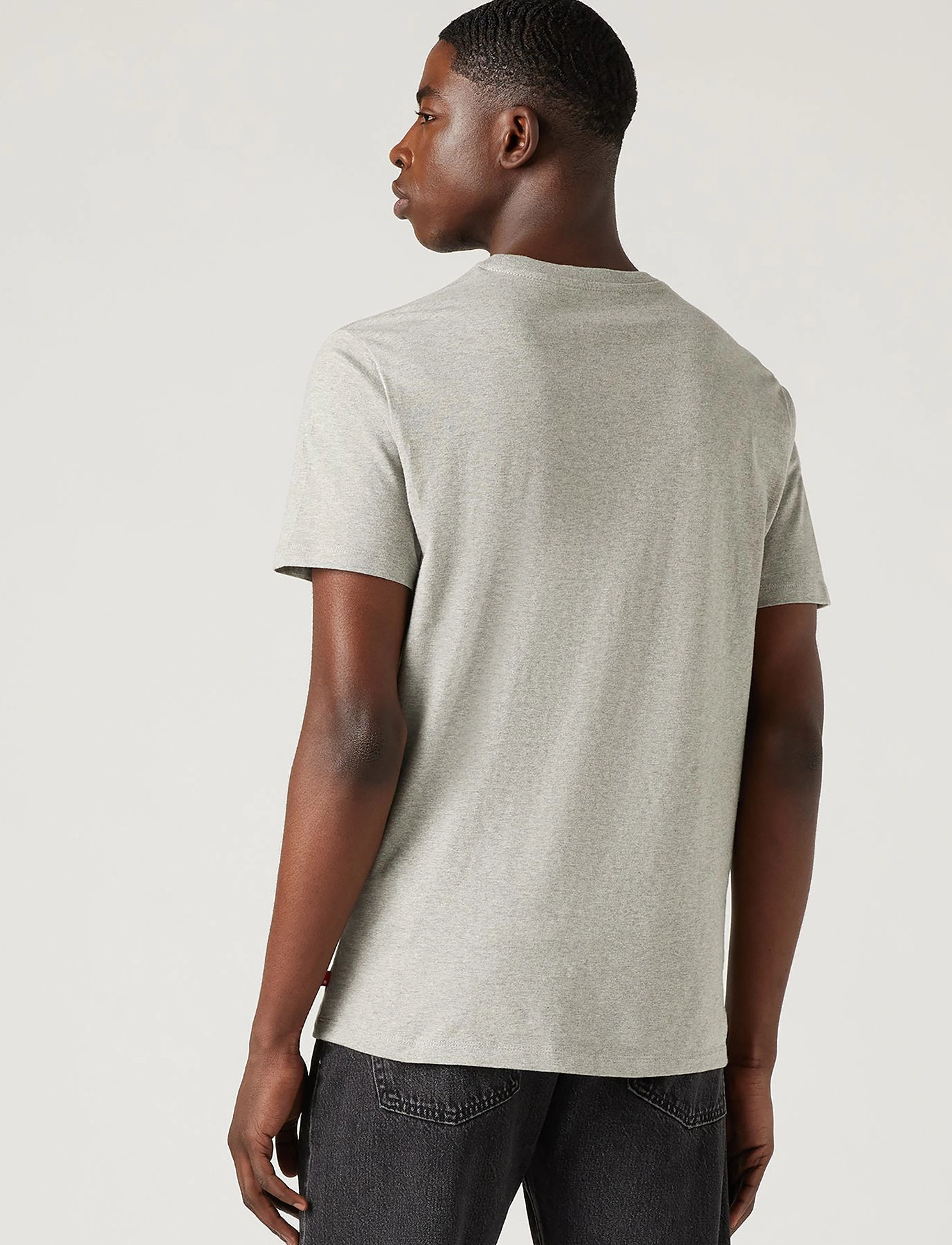 Levi's® - GRAPHIC SETIN NECK GRAPHIC H21 - kortærmede t-shirts - greys - 4