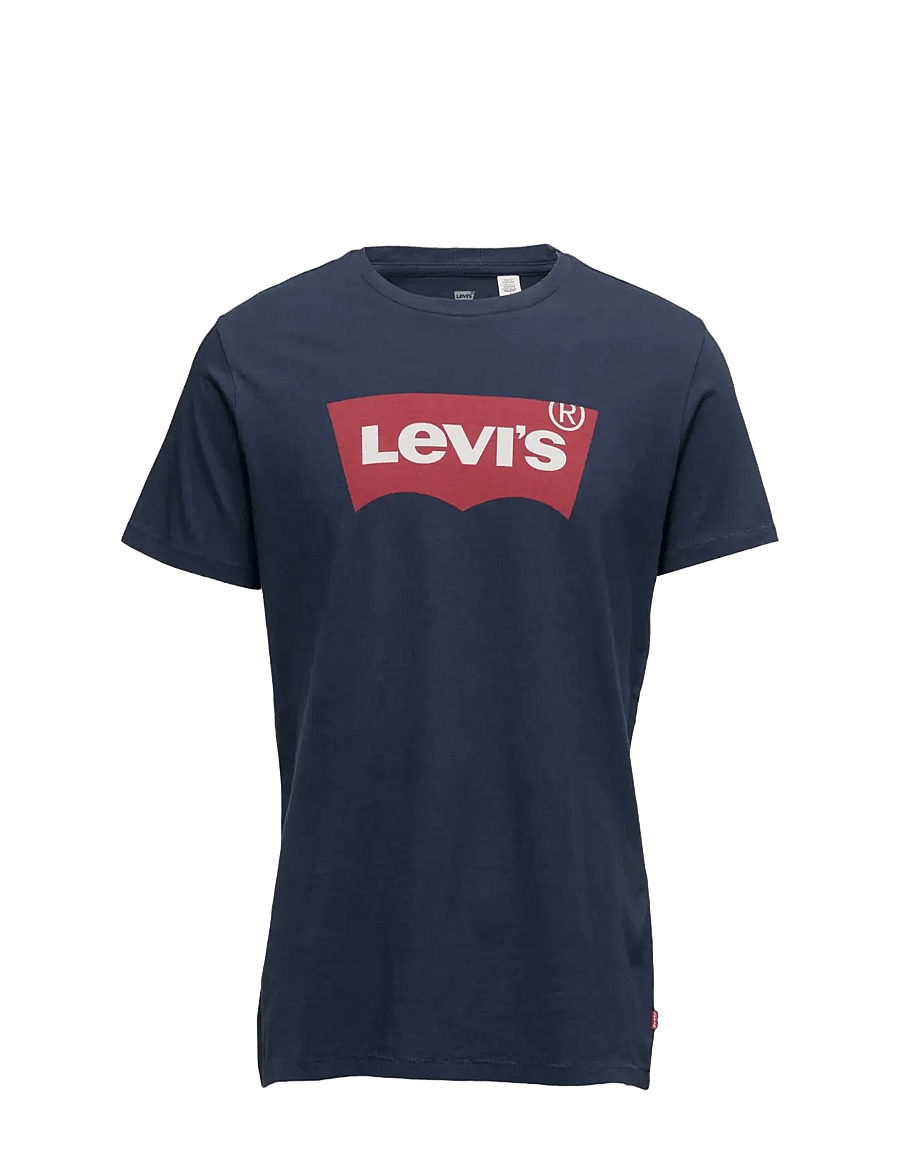 Levi's® - GRAPHIC SETIN NECK HM GRAPHIC - lühikeste varrukatega t-särgid - blues - 1